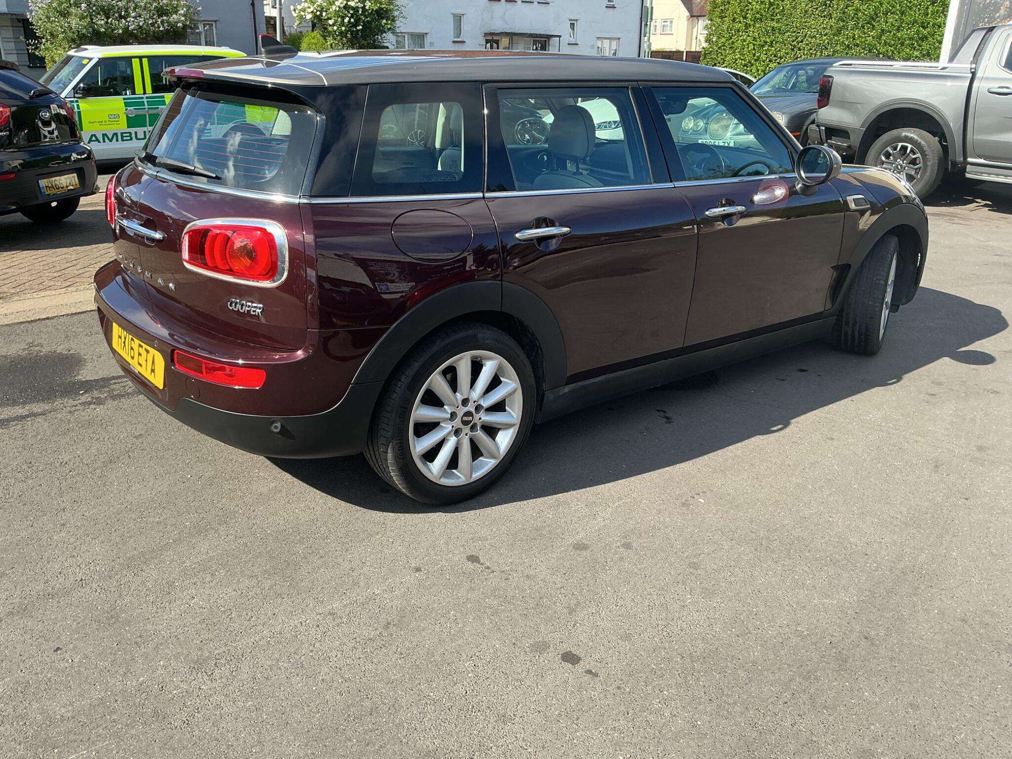 2016 MINI CLUBMAN 2016 MINI CLUBMAN