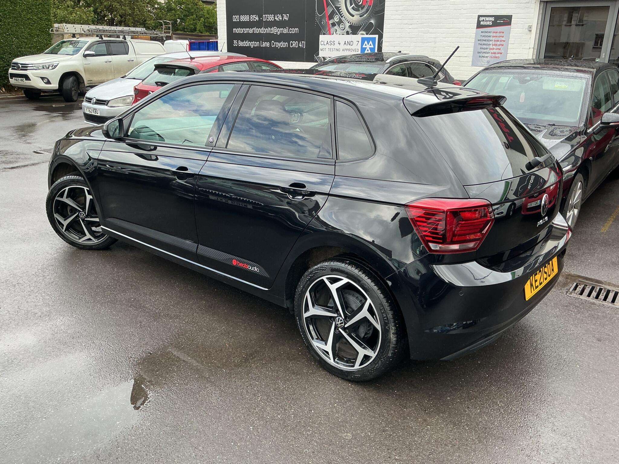 2021 VOLKSWAGEN POLO 2021 VOLKSWAGEN POLO