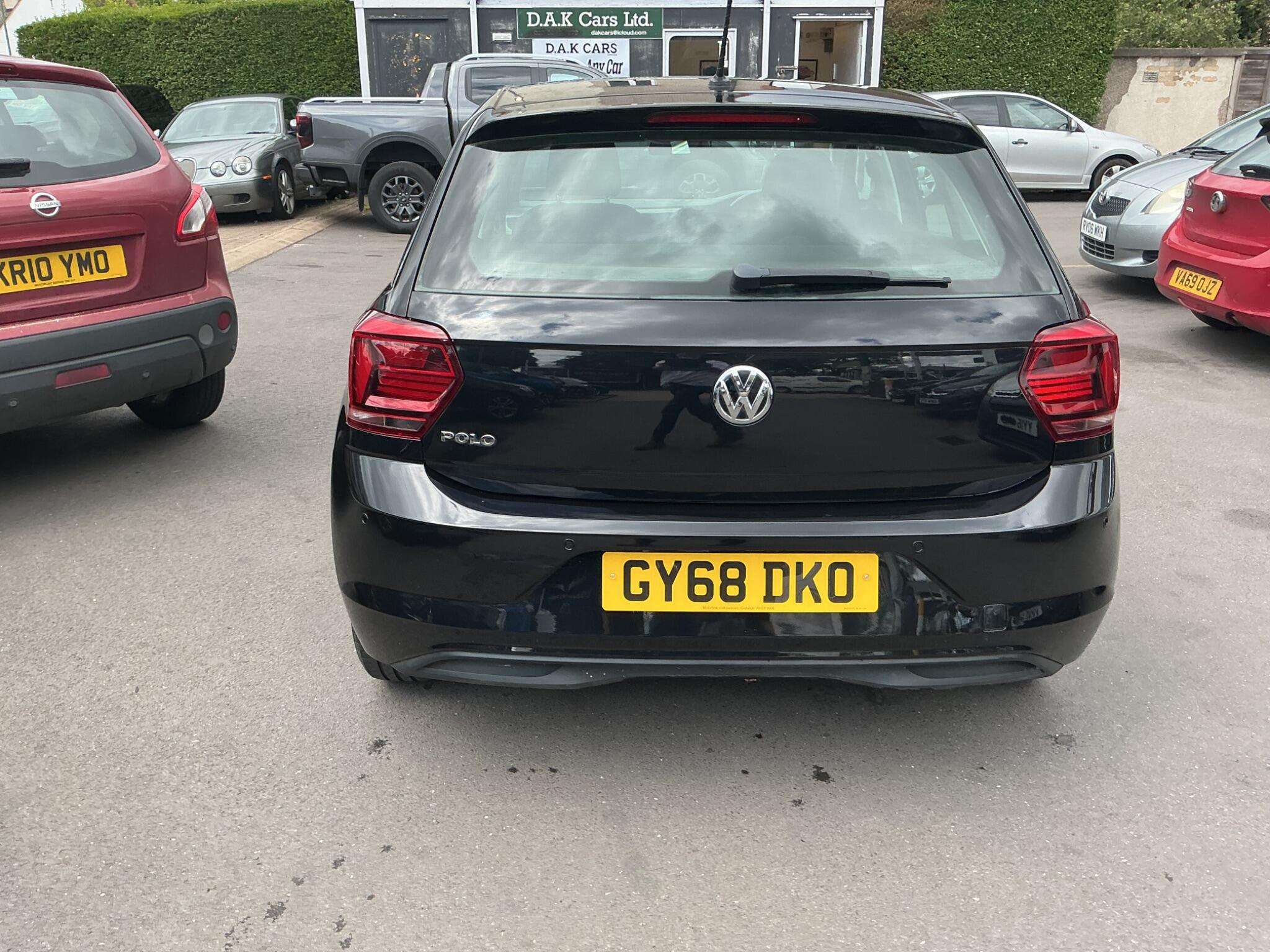 2018 VOLKSWAGEN POLO 2018 VOLKSWAGEN POLO