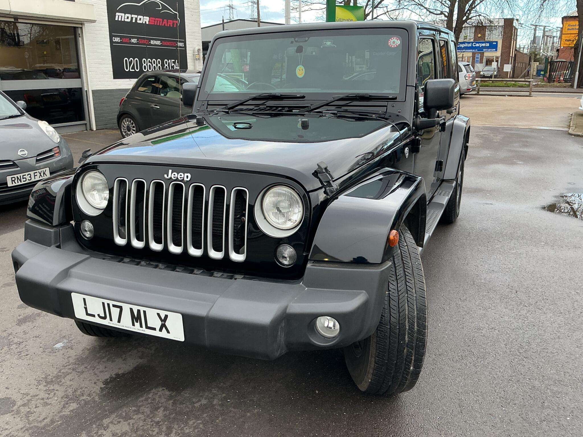 2017 JEEP WRANGLER 2017 JEEP WRANGLER