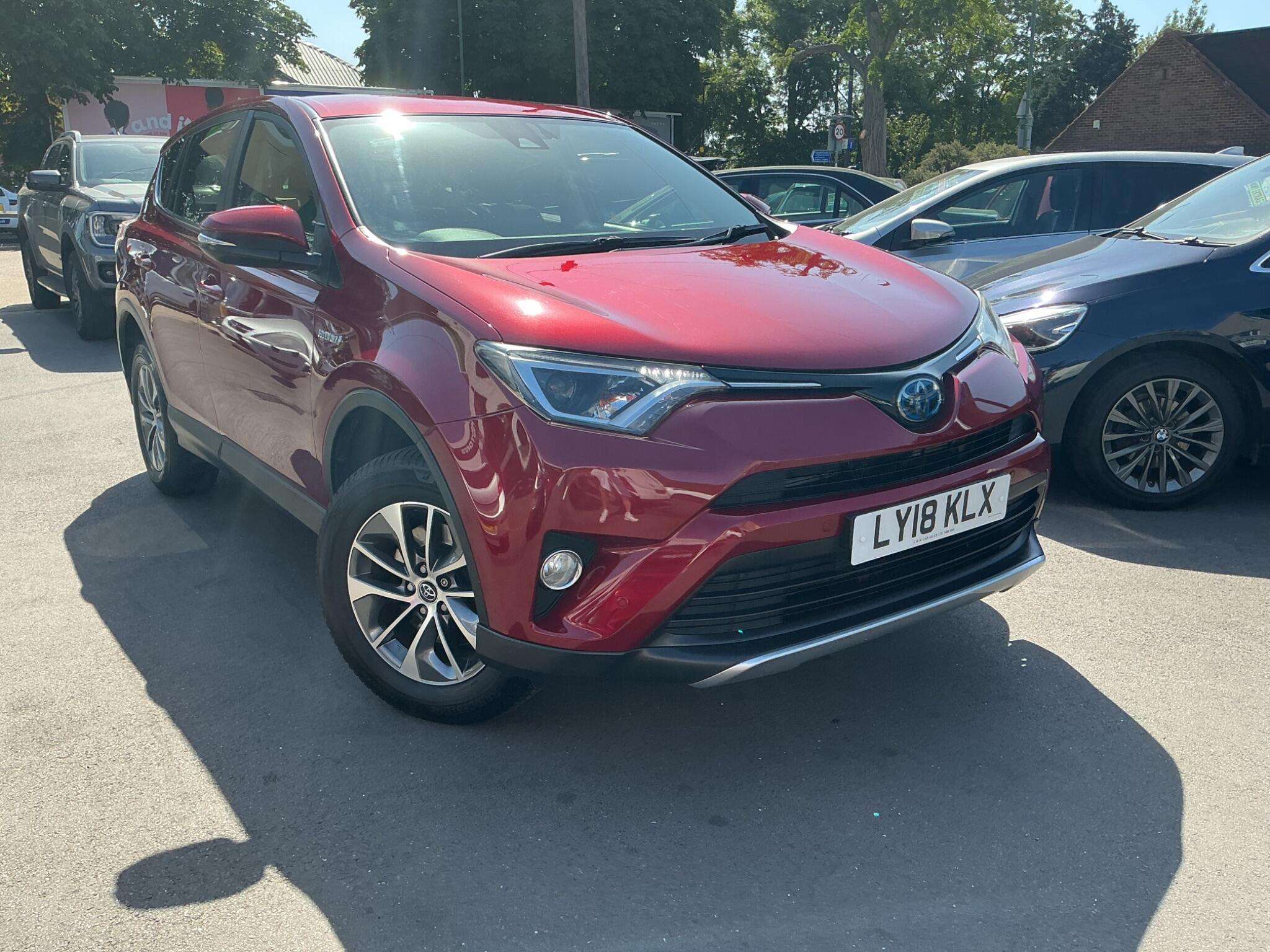 2018 TOYOTA RAV4 2018 TOYOTA RAV4
