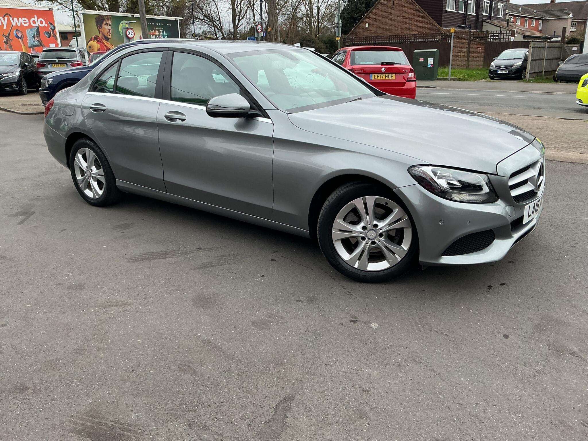 A 2016 MERCEDES-BENZ C CLASS 1.6 C200d SE Euro 6 (s/s) 4dr A 2016 MERCEDES-BENZ C CLASS 1.6 C200d SE Euro 6 (s/s) 4dr