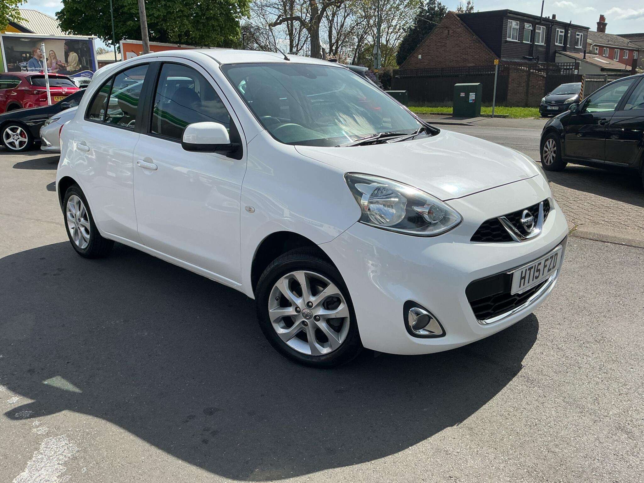 2015 NISSAN MICRA 2015 NISSAN MICRA