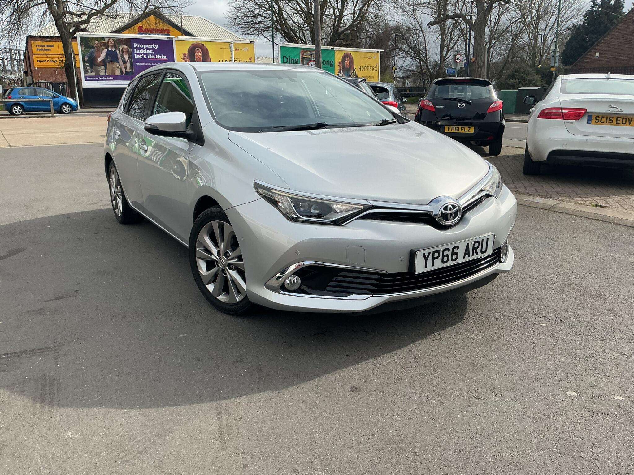 2016 TOYOTA AURIS 2016 TOYOTA AURIS