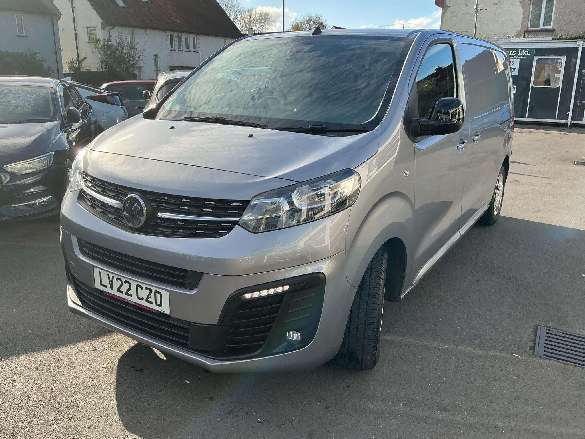 2022 VAUXHALL VIVARO 2022 VAUXHALL VIVARO