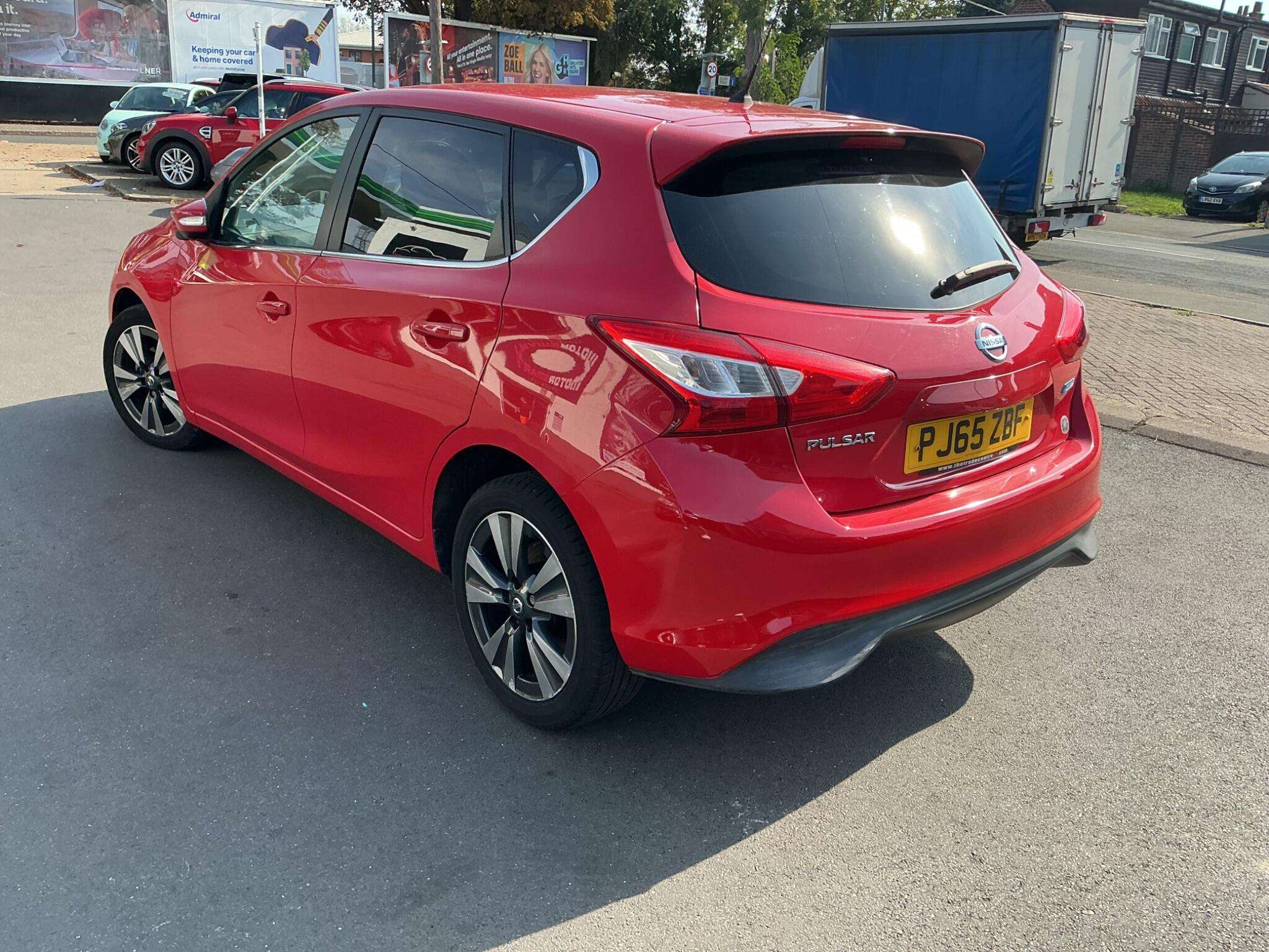 2015 NISSAN PULSAR 2015 NISSAN PULSAR