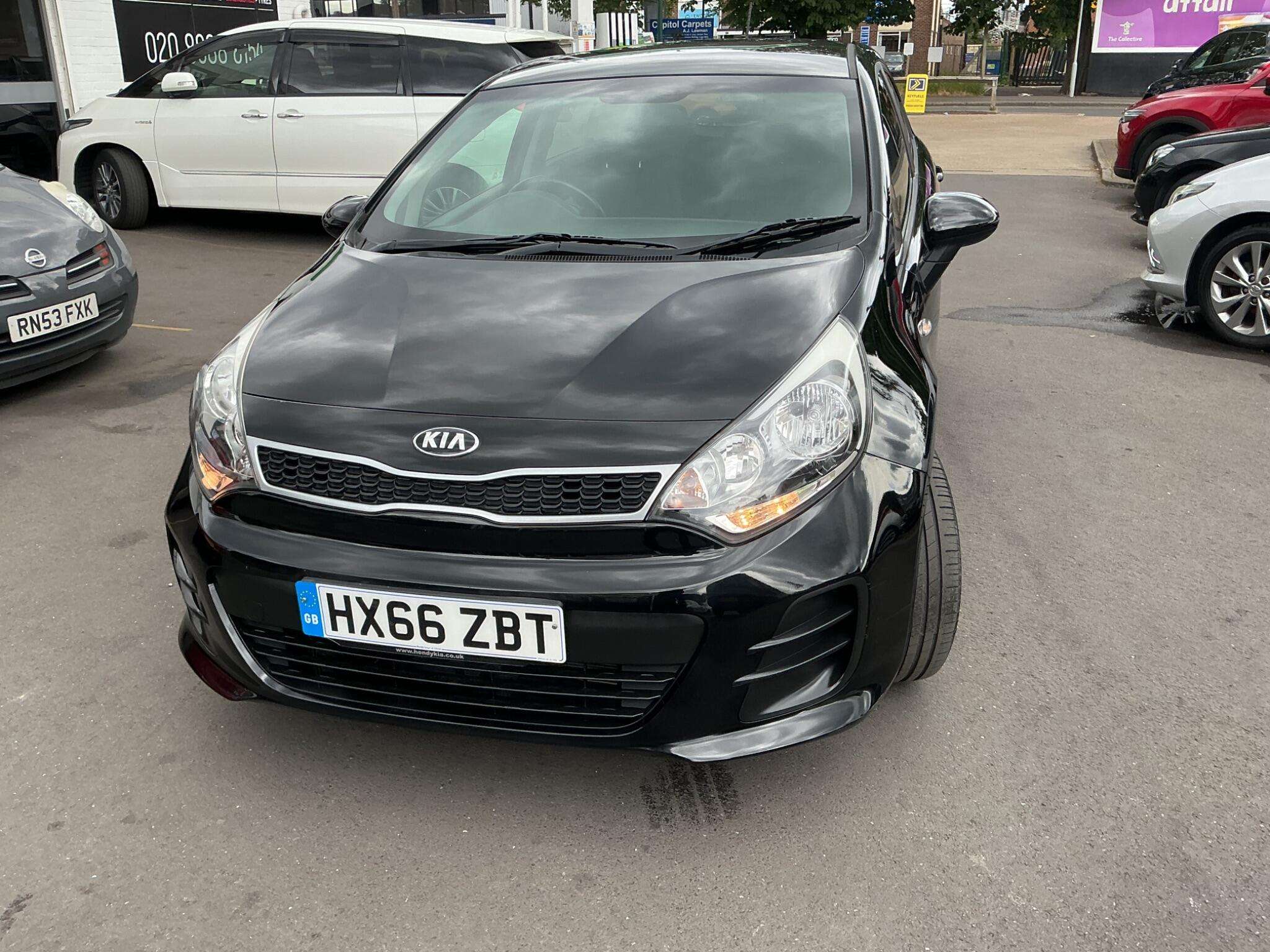 A 2016 KIA RIO 1.25 SR7 Euro 6 5dr A 2016 KIA RIO 1.25 SR7 Euro 6 5dr