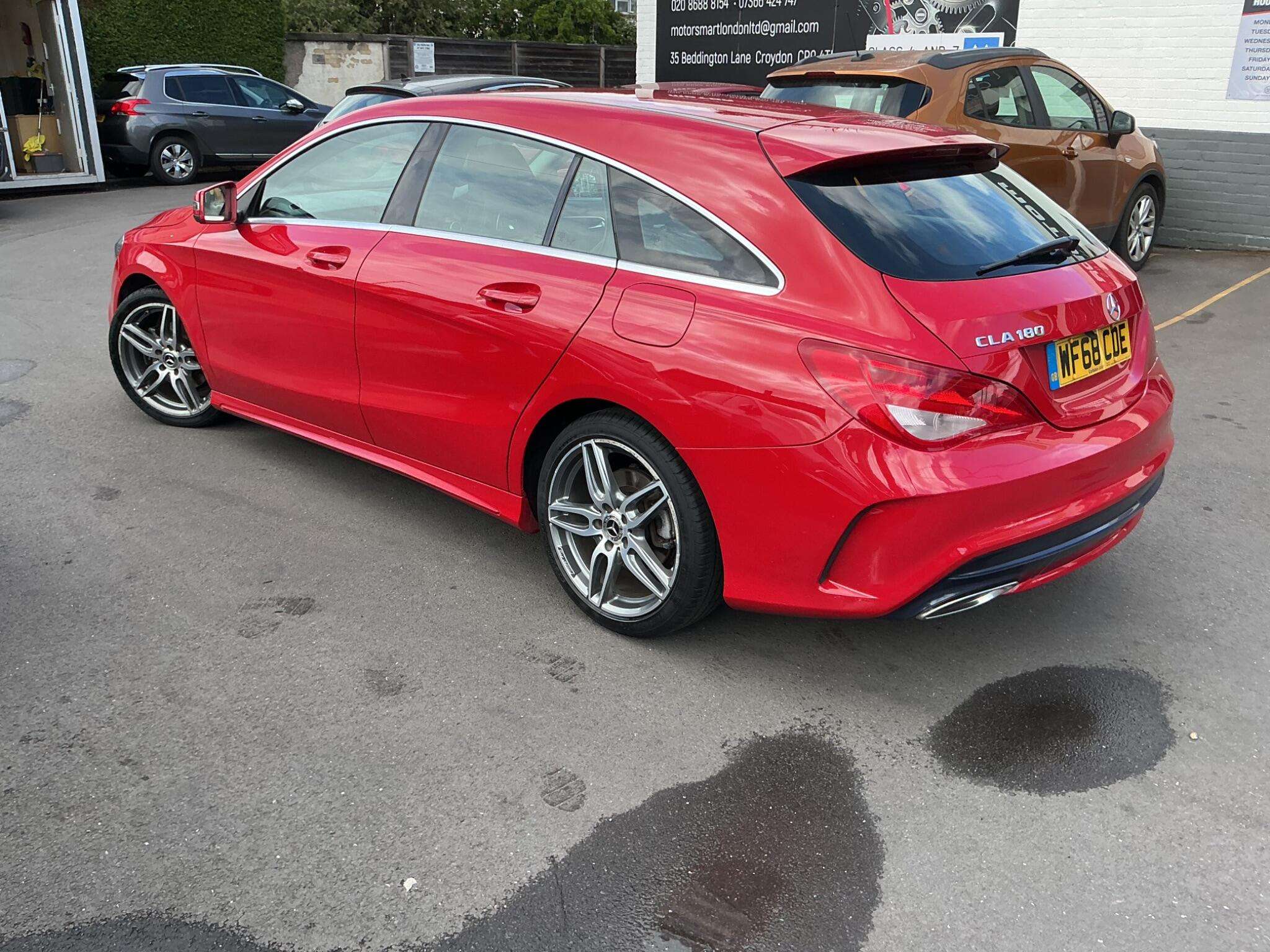 2018 MERCEDES-BENZ CLA CLASS 2018 MERCEDES-BENZ CLA CLASS
