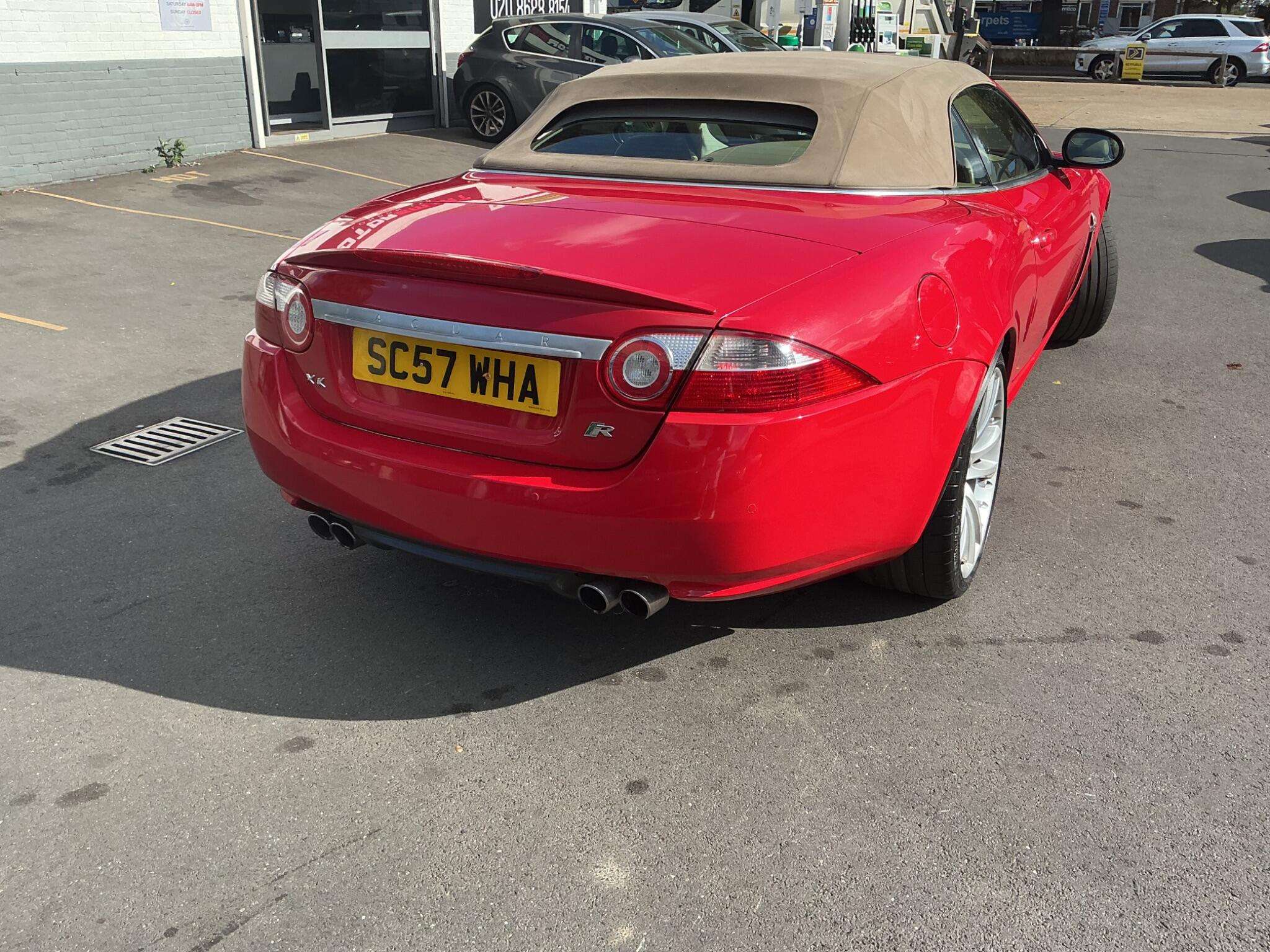 2008 JAGUAR XKR 2008 JAGUAR XKR