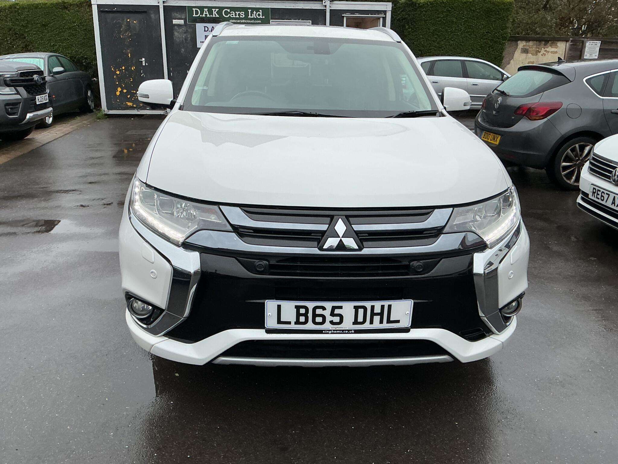 2015 MITSUBISHI OUTLANDER 2015 MITSUBISHI OUTLANDER