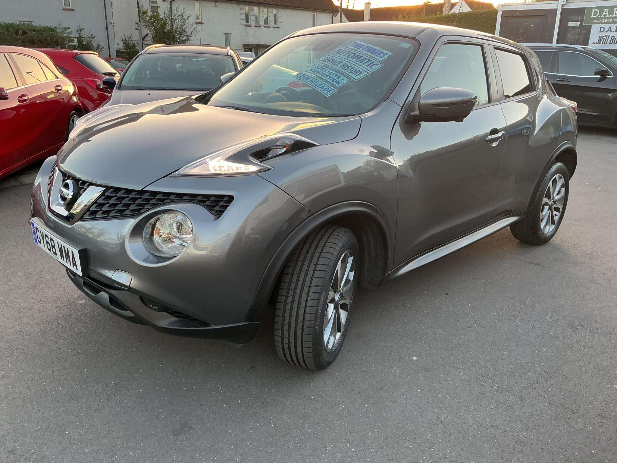 2019 NISSAN JUKE 2019 NISSAN JUKE