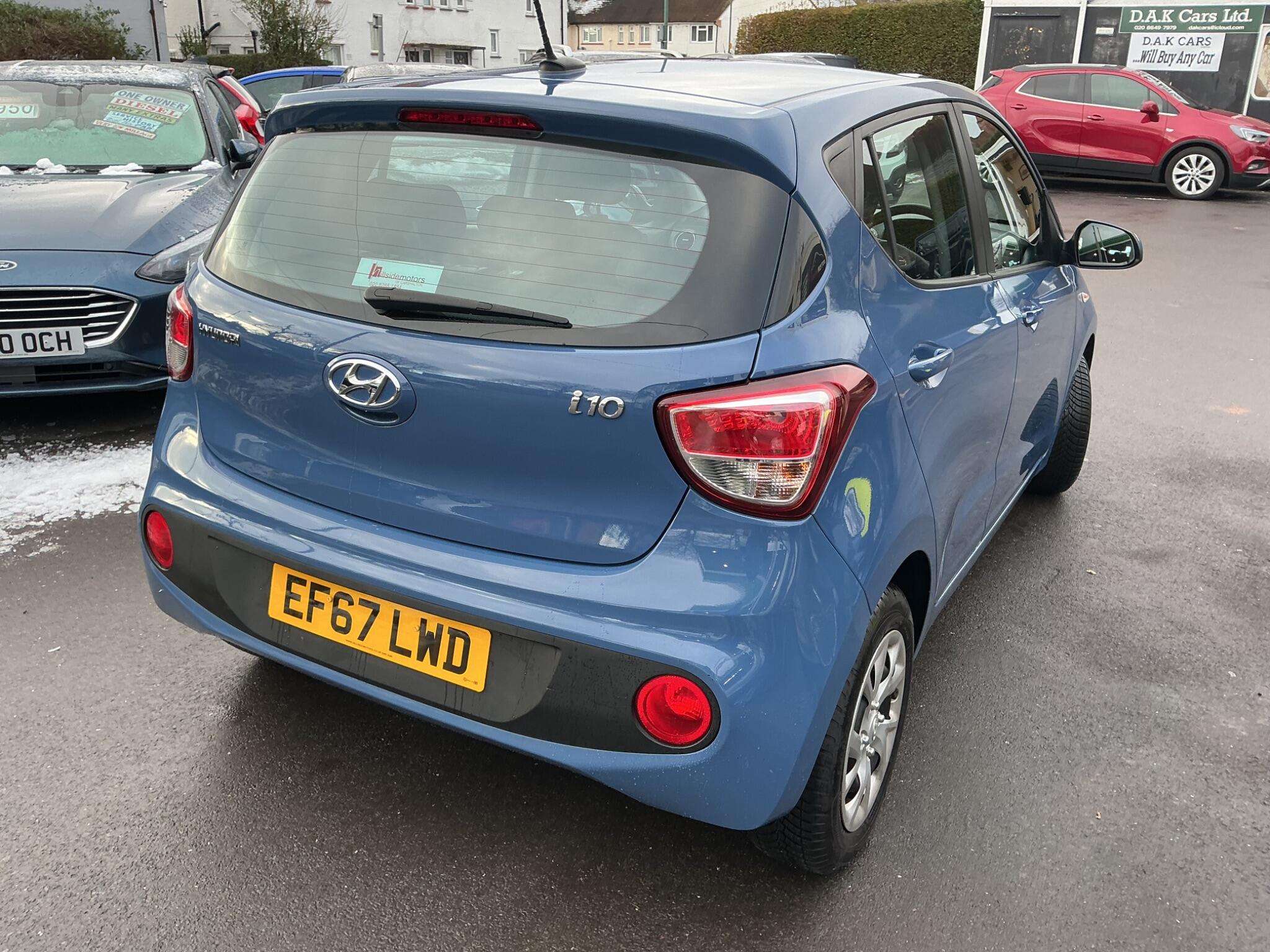 2017 HYUNDAI I10 2017 HYUNDAI I10