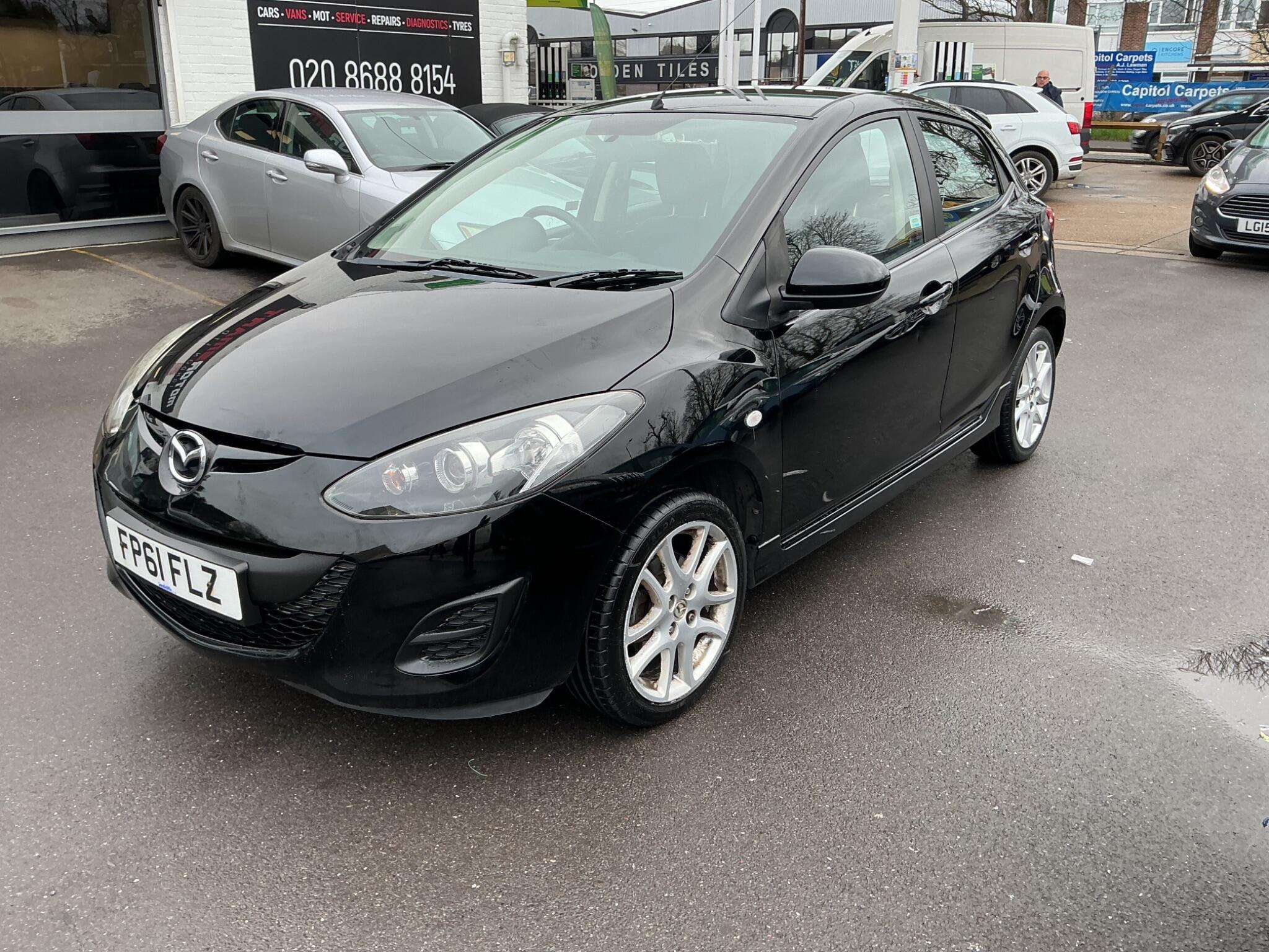 2011 MAZDA MAZDA2 2011 MAZDA MAZDA2