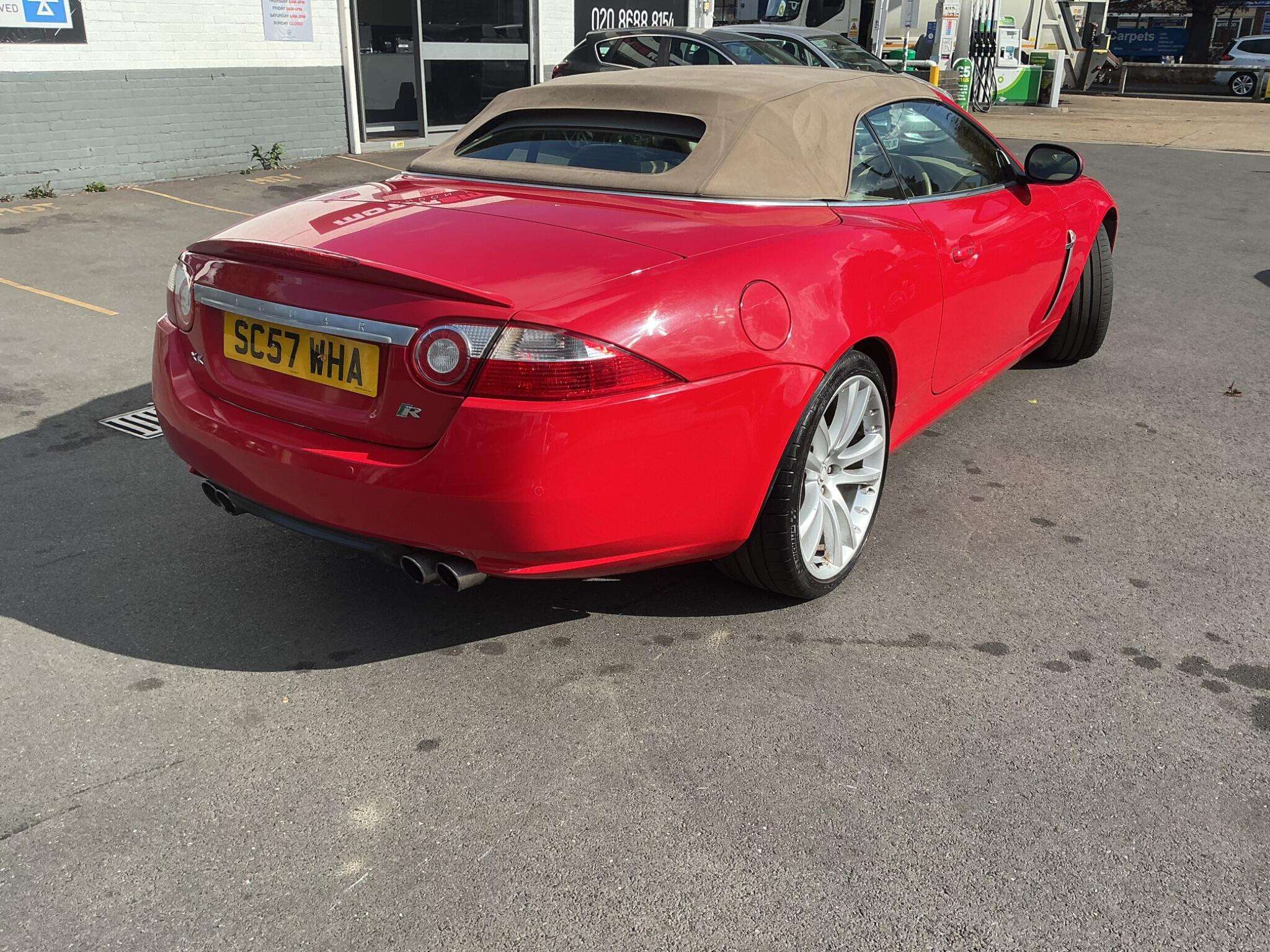 2008 JAGUAR XKR 2008 JAGUAR XKR
