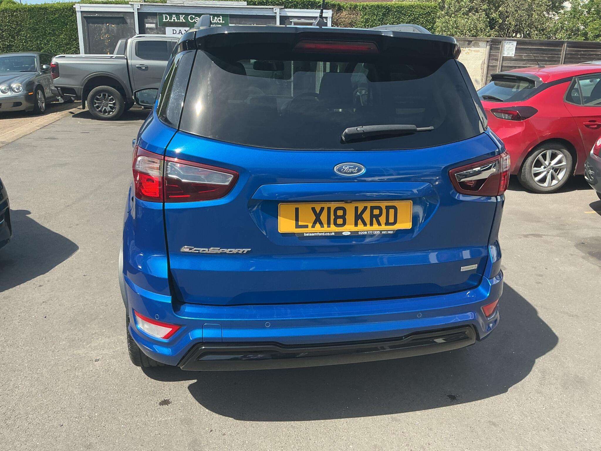 2018 FORD ECOSPORT 2018 FORD ECOSPORT