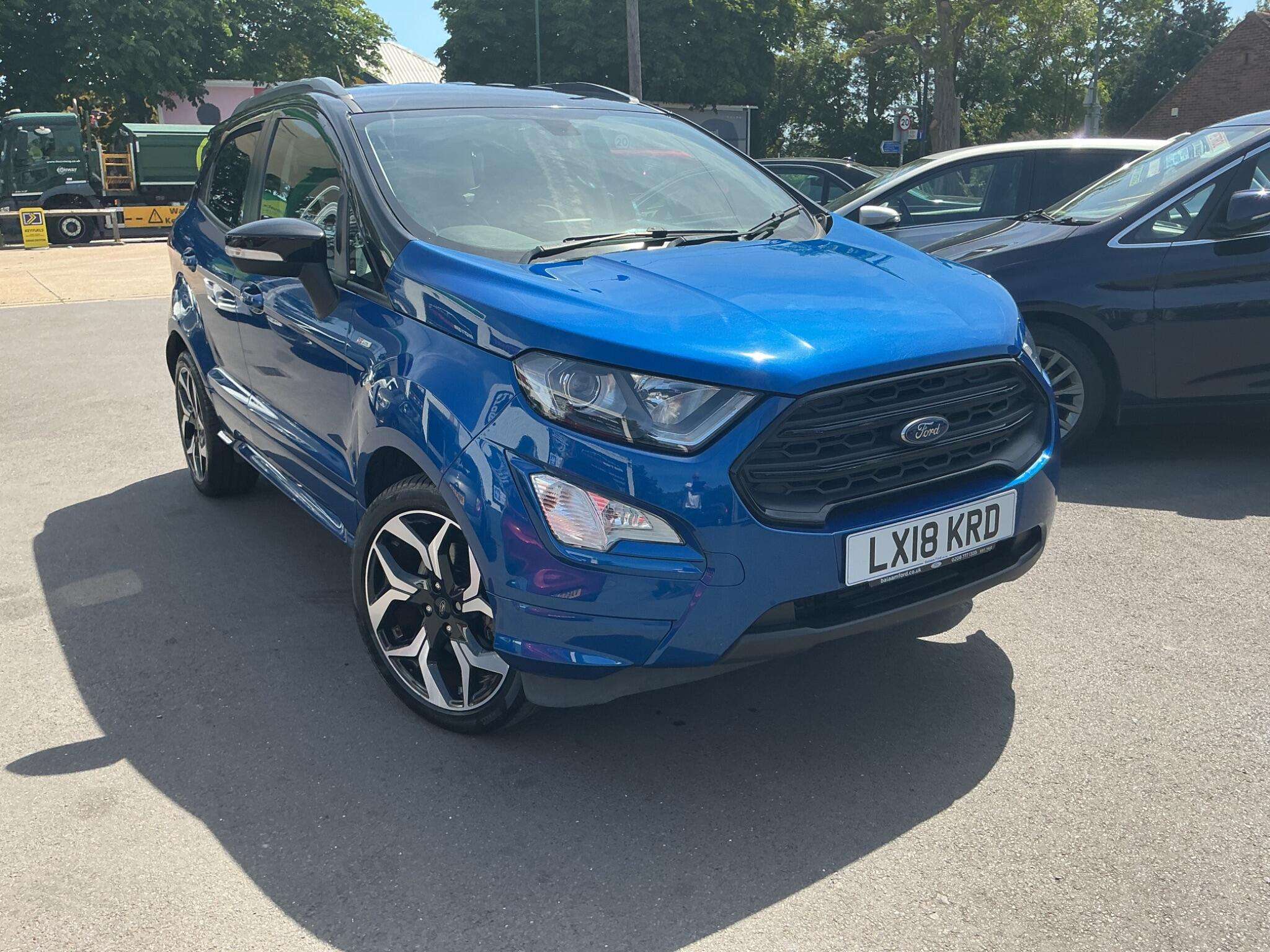 2018 FORD ECOSPORT 2018 FORD ECOSPORT