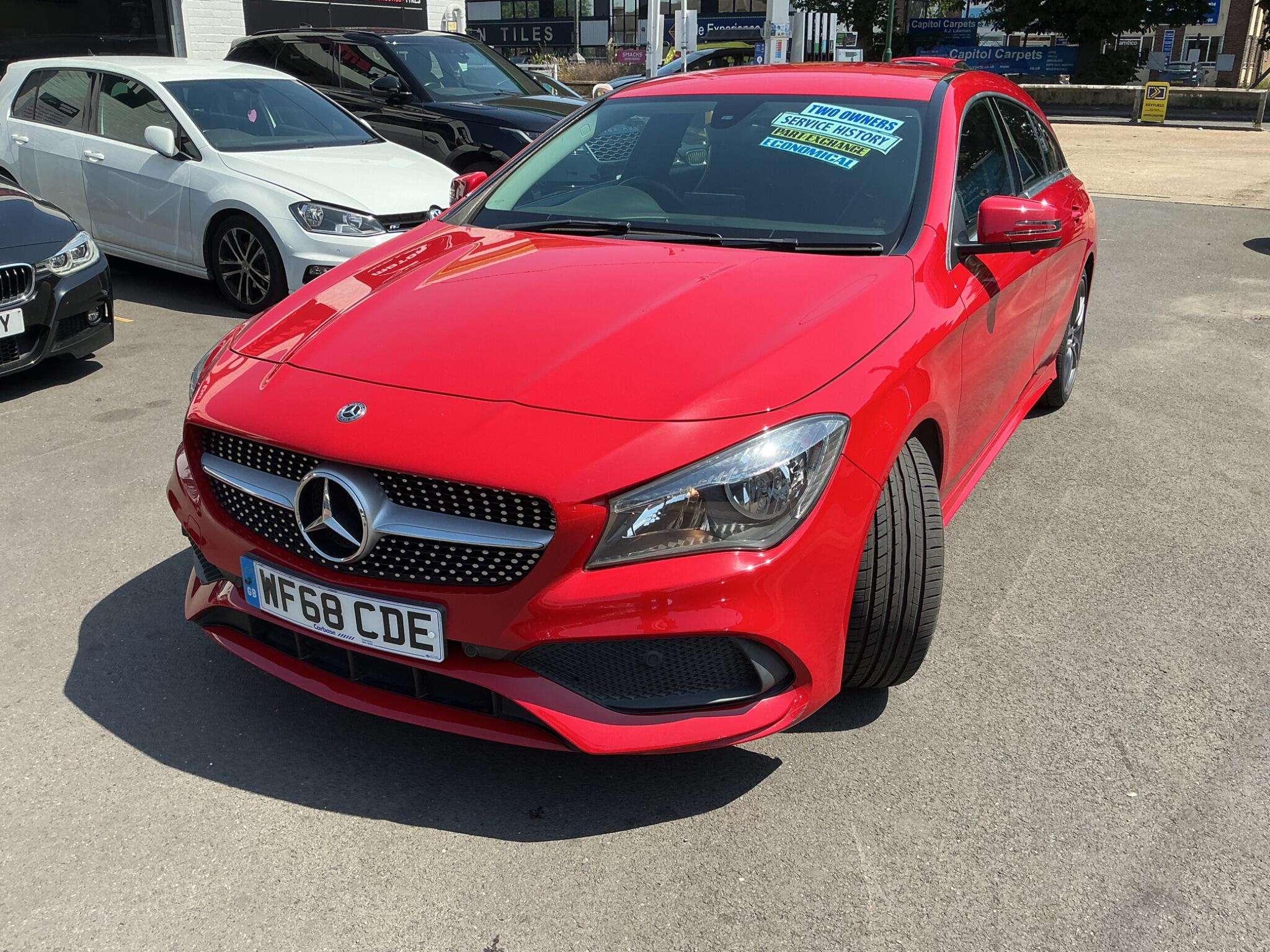 2018 MERCEDES-BENZ CLA CLASS 2018 MERCEDES-BENZ CLA CLASS