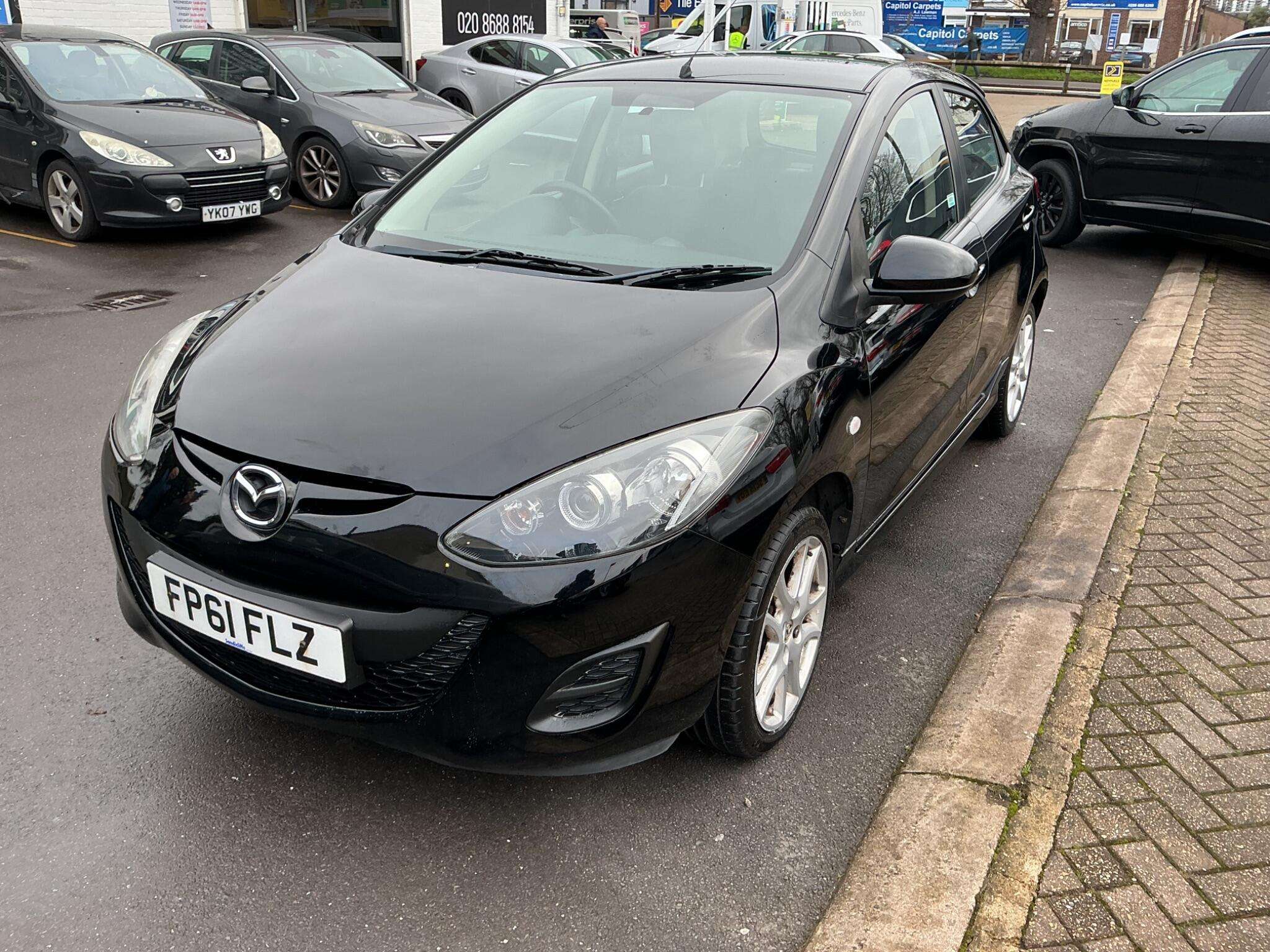 A 2011 MAZDA MAZDA2 1.3 Tamura Euro 5 5dr A 2011 MAZDA MAZDA2 1.3 Tamura Euro 5 5dr