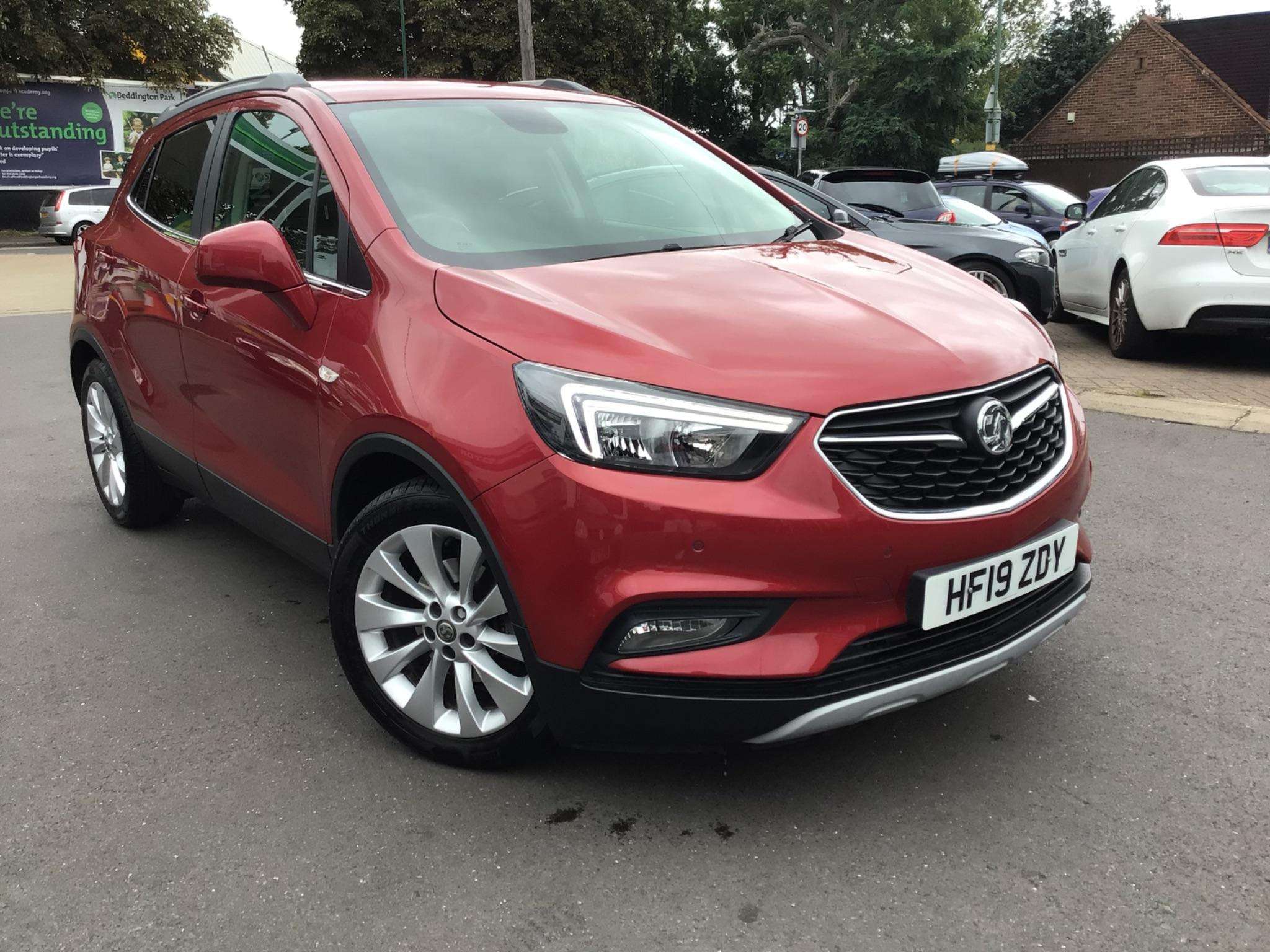 2019 VAUXHALL MOKKA X 2019 VAUXHALL MOKKA X