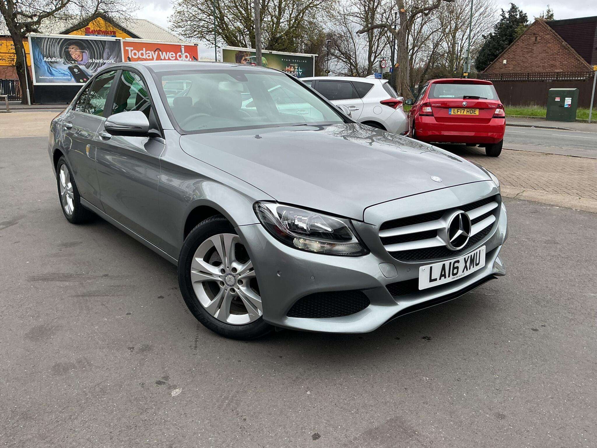 2016 MERCEDES-BENZ C CLASS 2016 MERCEDES-BENZ C CLASS