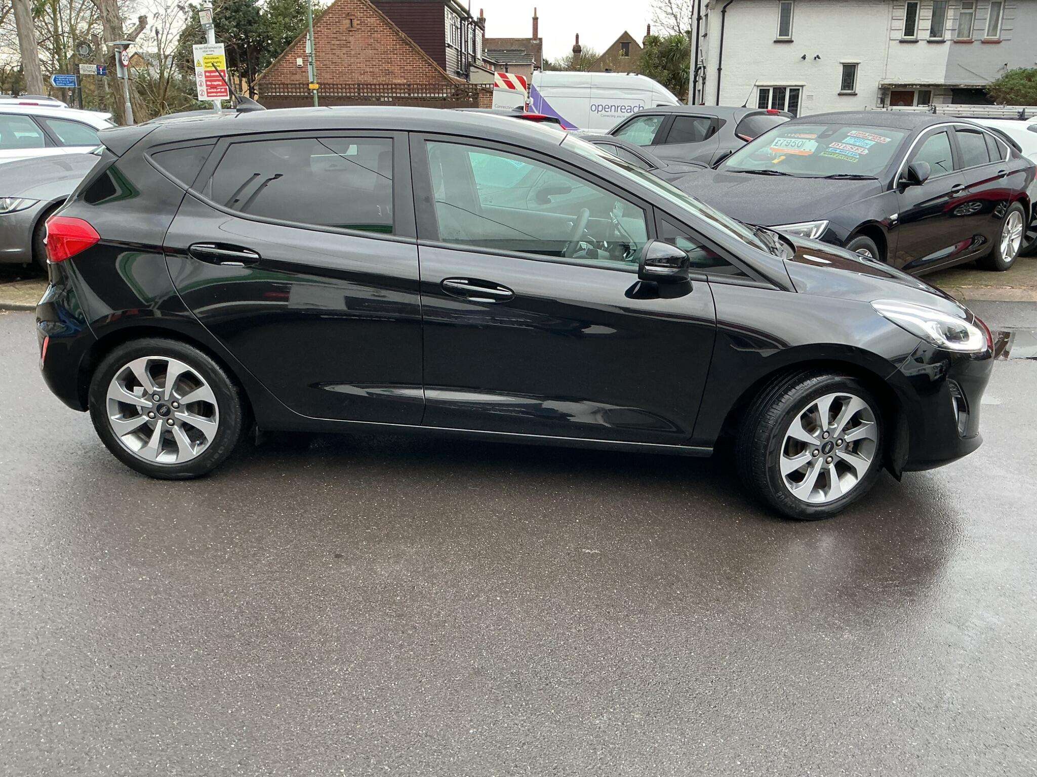 2020 FORD FIESTA 2020 FORD FIESTA