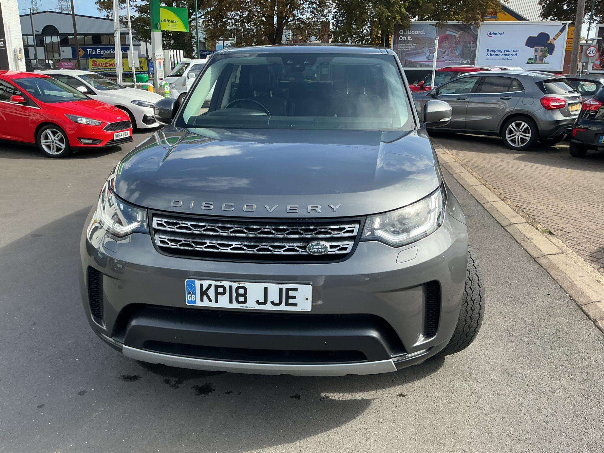 2018 LAND ROVER DISCOVERY 2018 LAND ROVER DISCOVERY
