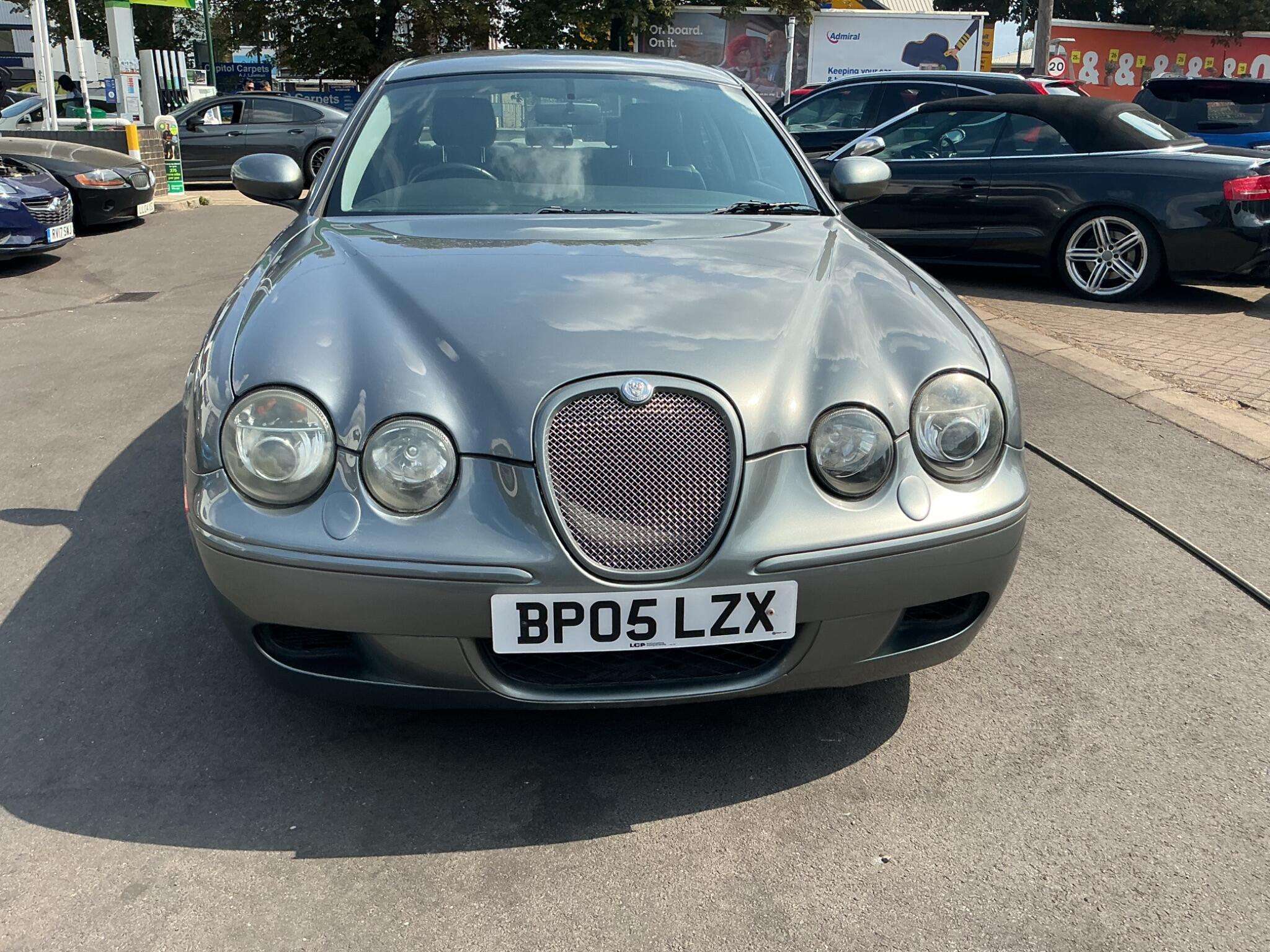 2005 JAGUAR S-TYPE 2005 JAGUAR S-TYPE