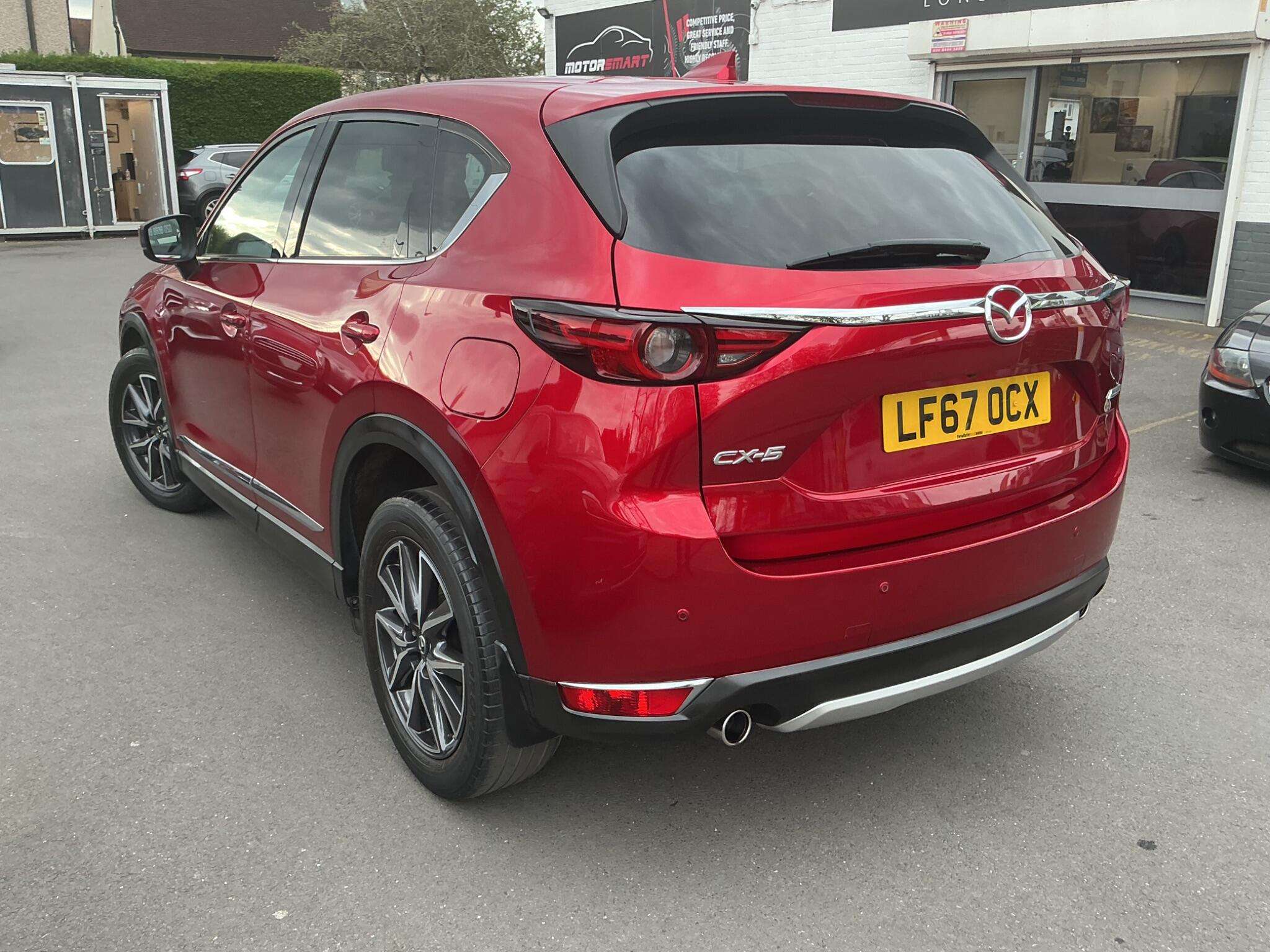 2017 MAZDA CX-5 2017 MAZDA CX-5