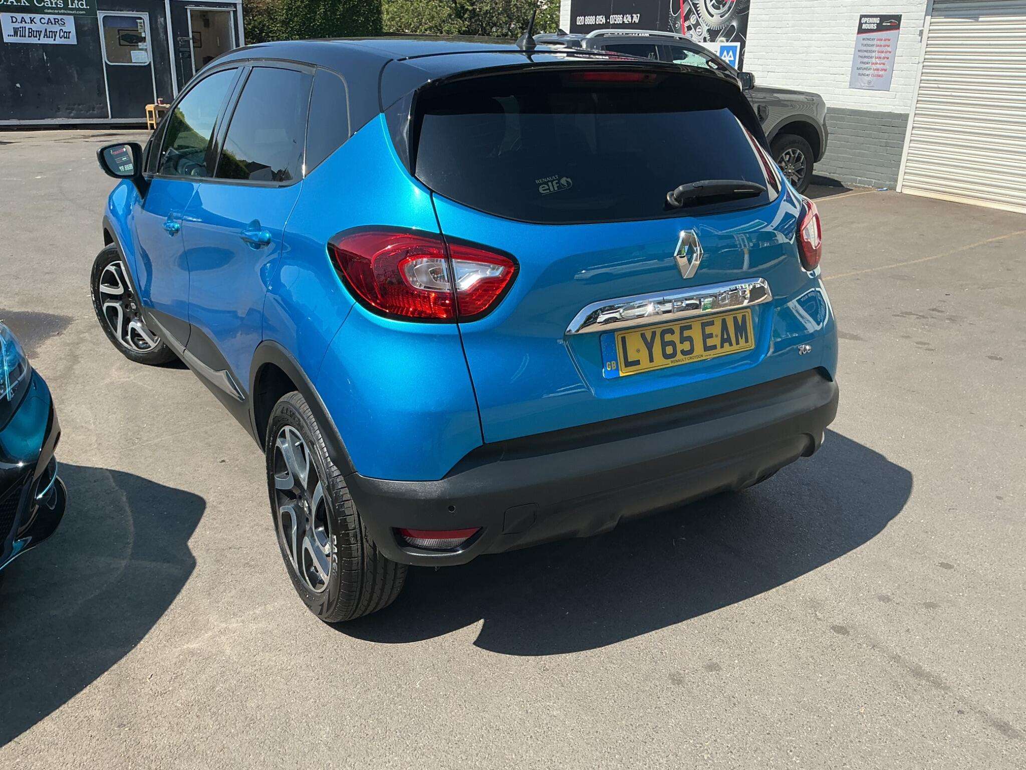 2016 RENAULT CAPTUR 2016 RENAULT CAPTUR