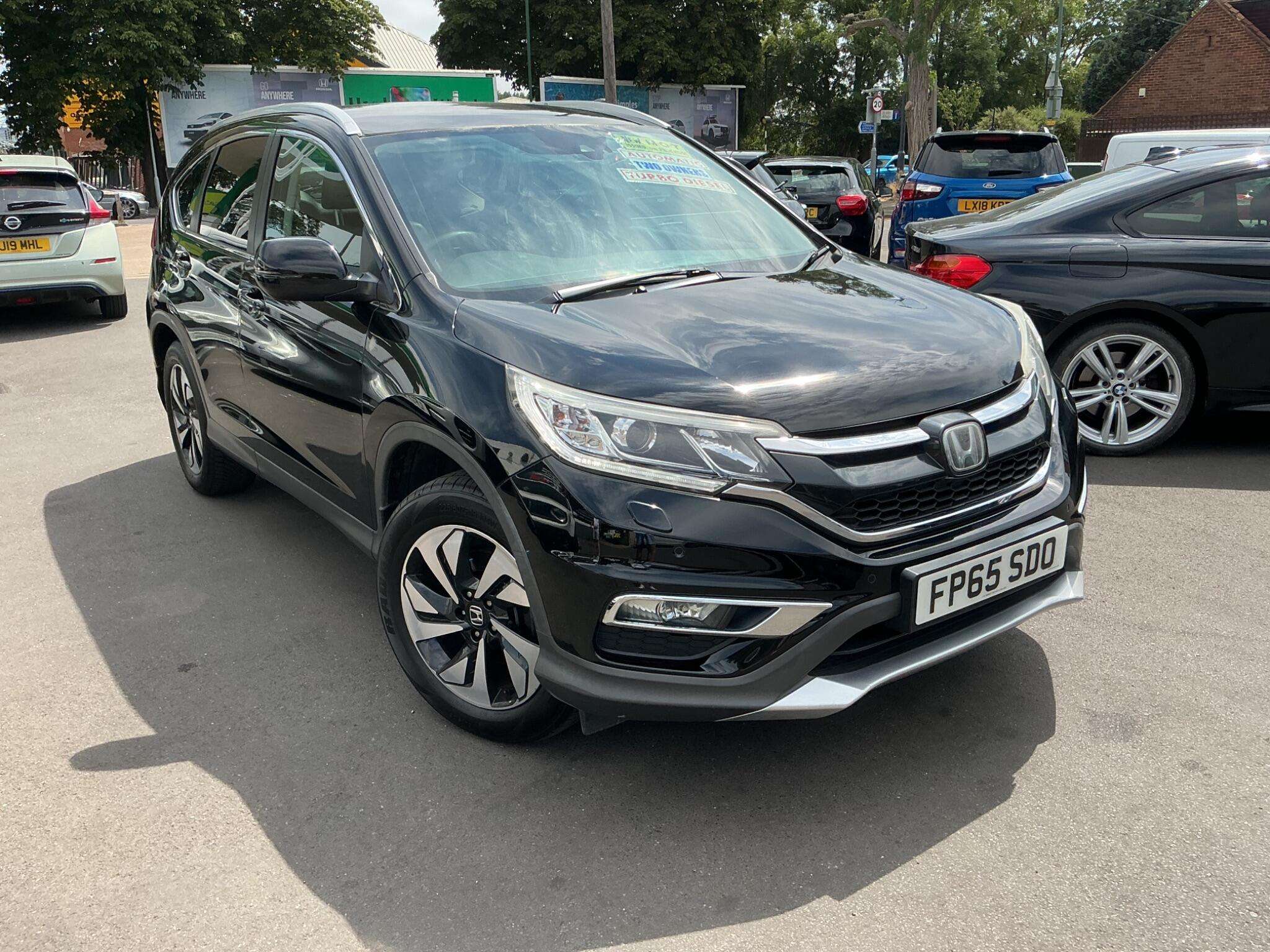 A 2015 HONDA CR-V 1.6 i-DTEC EX Auto 4WD Euro 6 5dr A 2015 HONDA CR-V 1.6 i-DTEC EX Auto 4WD Euro 6 5dr