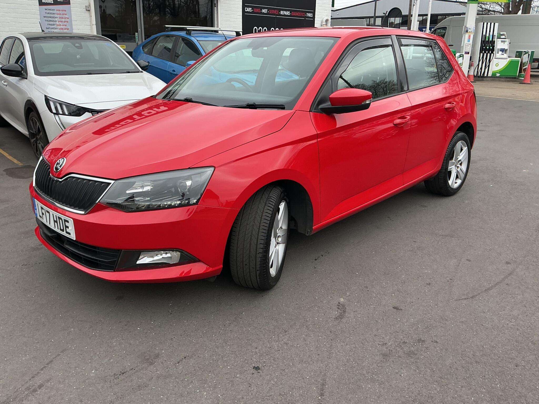2017 SKODA FABIA 2017 SKODA FABIA