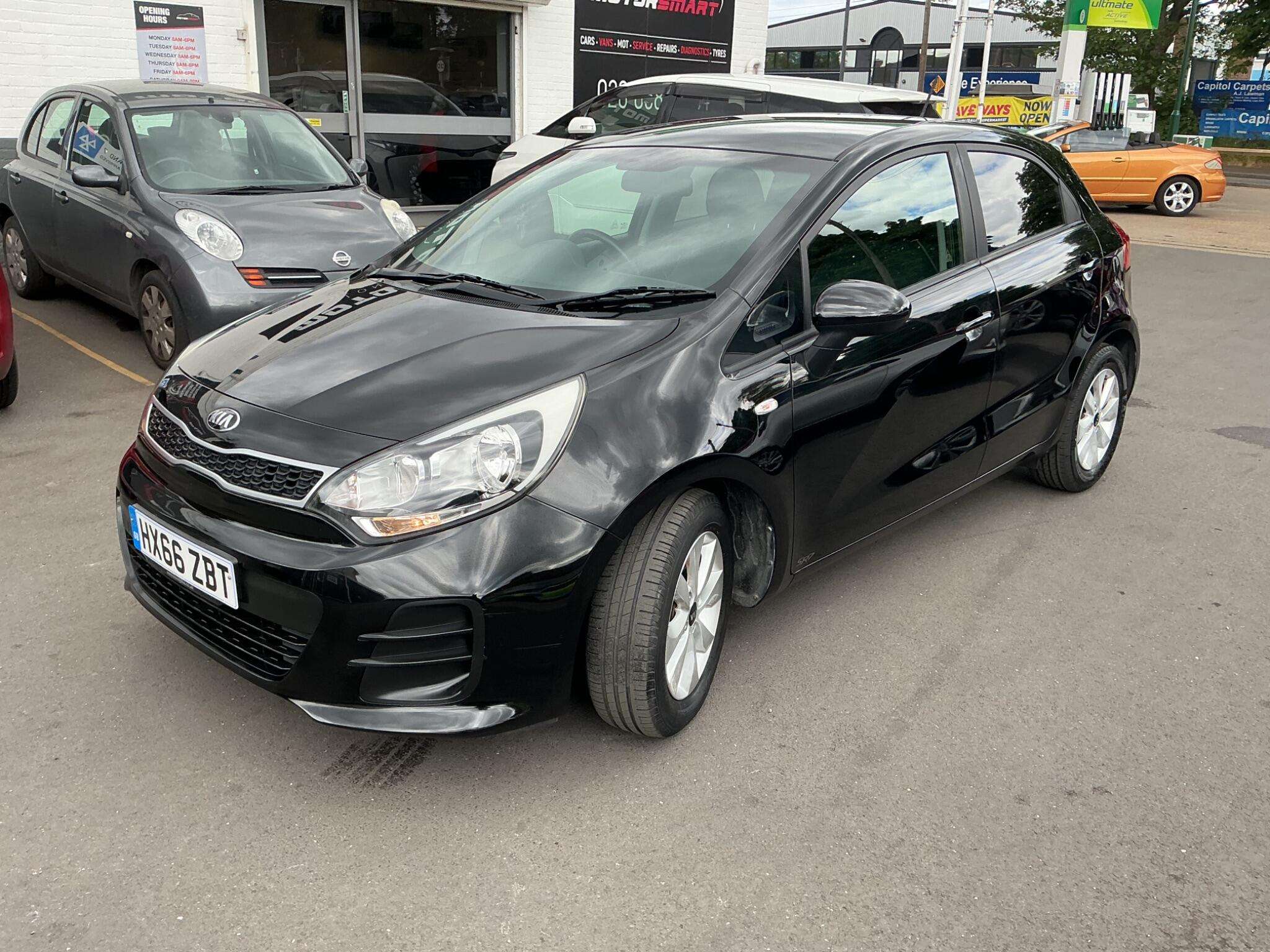 2016 KIA RIO 2016 KIA RIO