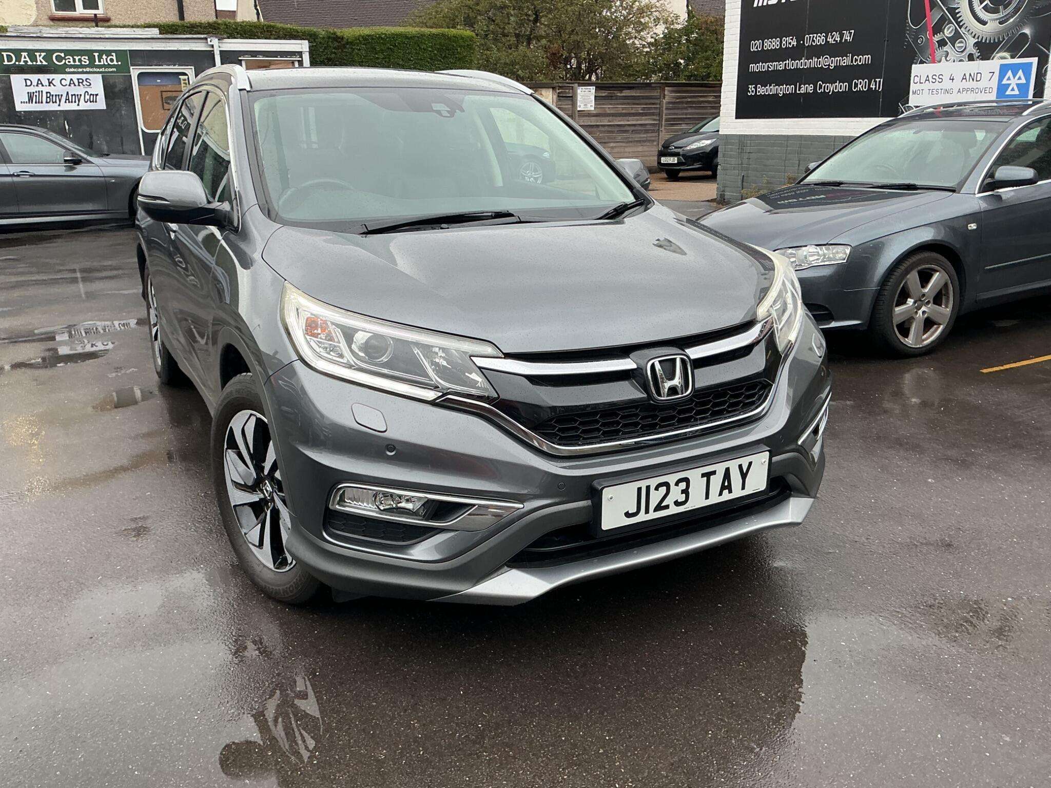 A 2017 HONDA CR-V 2.0 i-VTEC EX 4WD Euro 6 (s/s) 5dr A 2017 HONDA CR-V 2.0 i-VTEC EX 4WD Euro 6 (s/s) 5dr