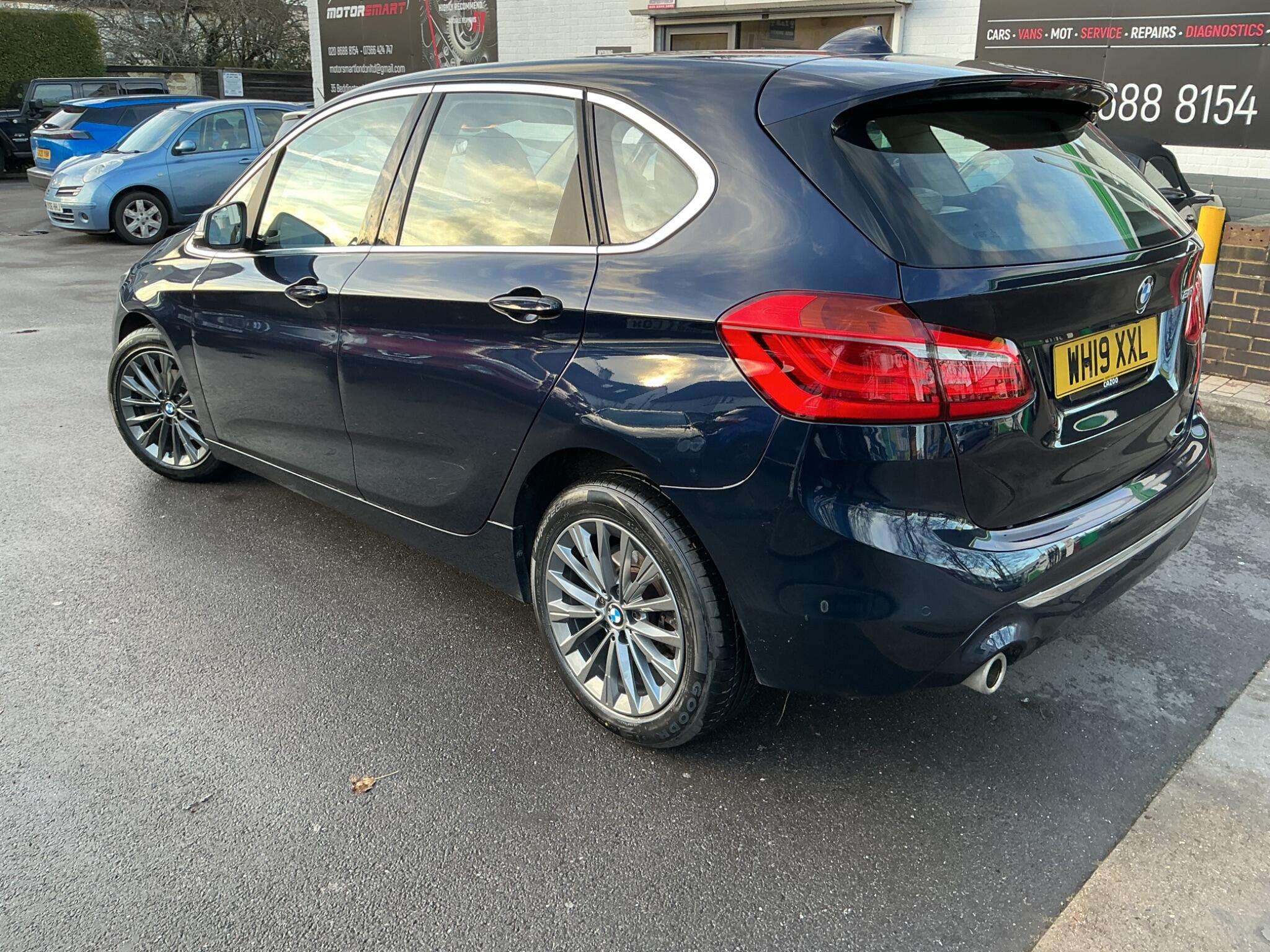 2019 BMW 2 SERIES ACTIVE TOURER 2019 BMW 2 SERIES ACTIVE TOURER