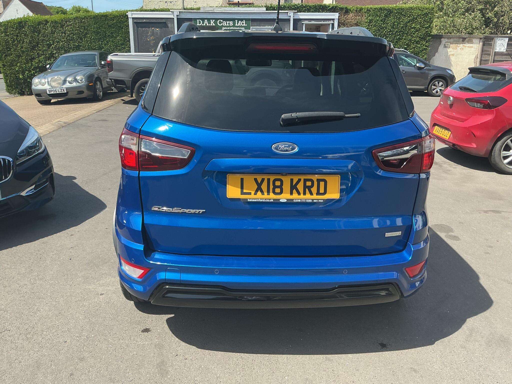 2018 FORD ECOSPORT 2018 FORD ECOSPORT