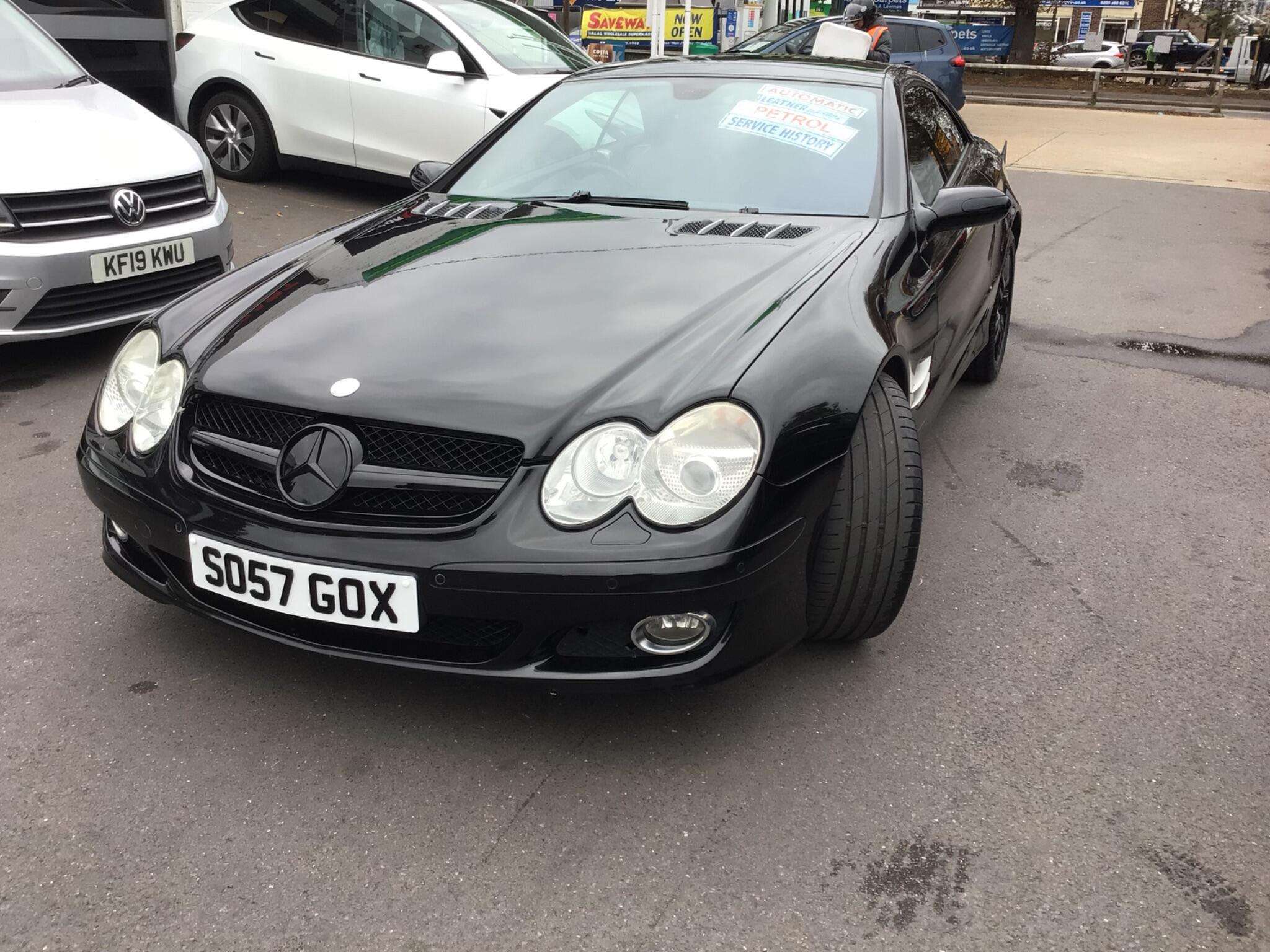 2008 MERCEDES-BENZ SL 2008 MERCEDES-BENZ SL