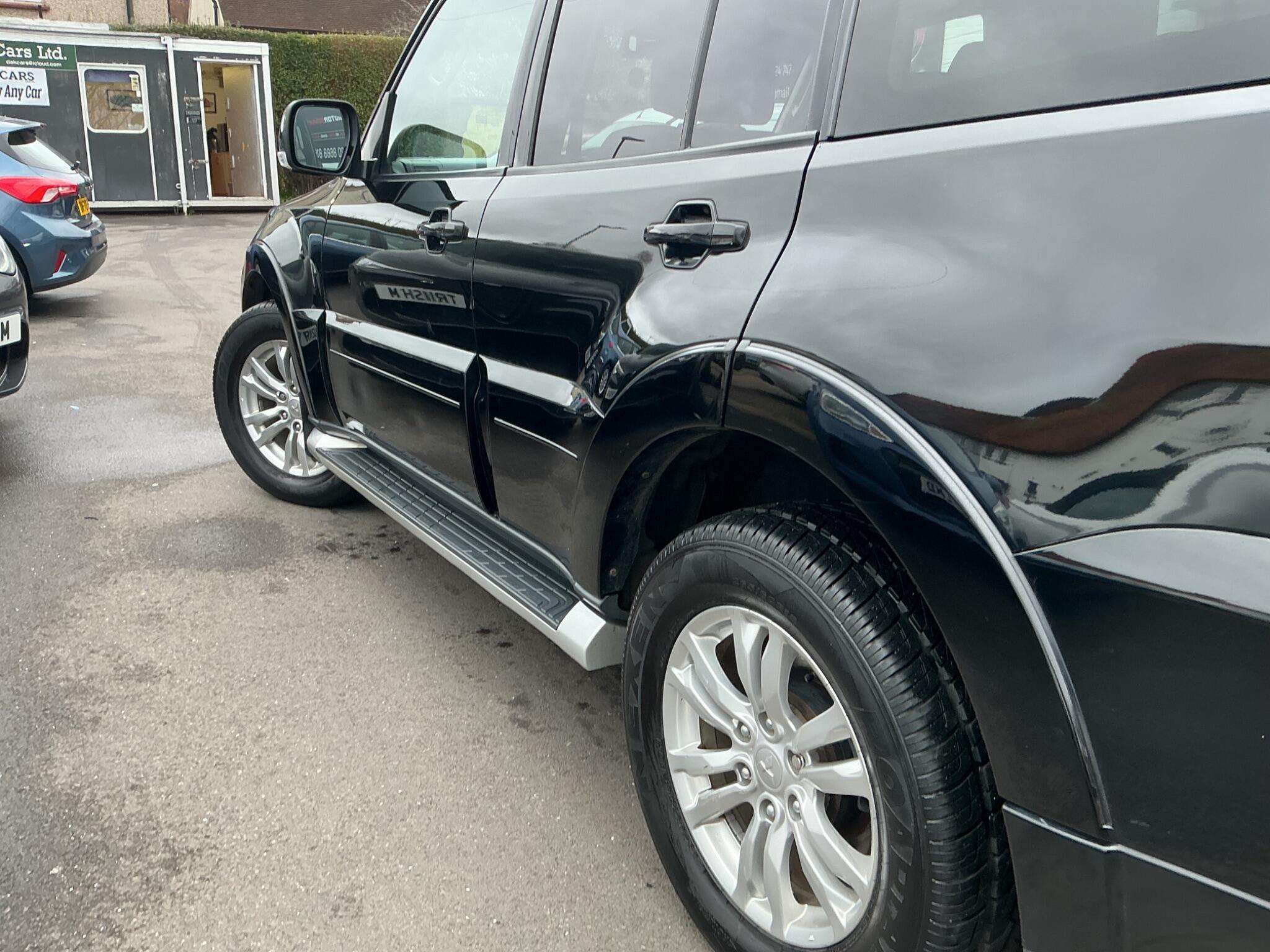 2016 MITSUBISHI SHOGUN 2016 MITSUBISHI SHOGUN