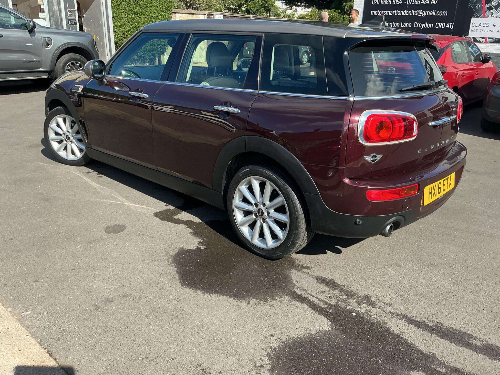 2016 MINI CLUBMAN 2016 MINI CLUBMAN
