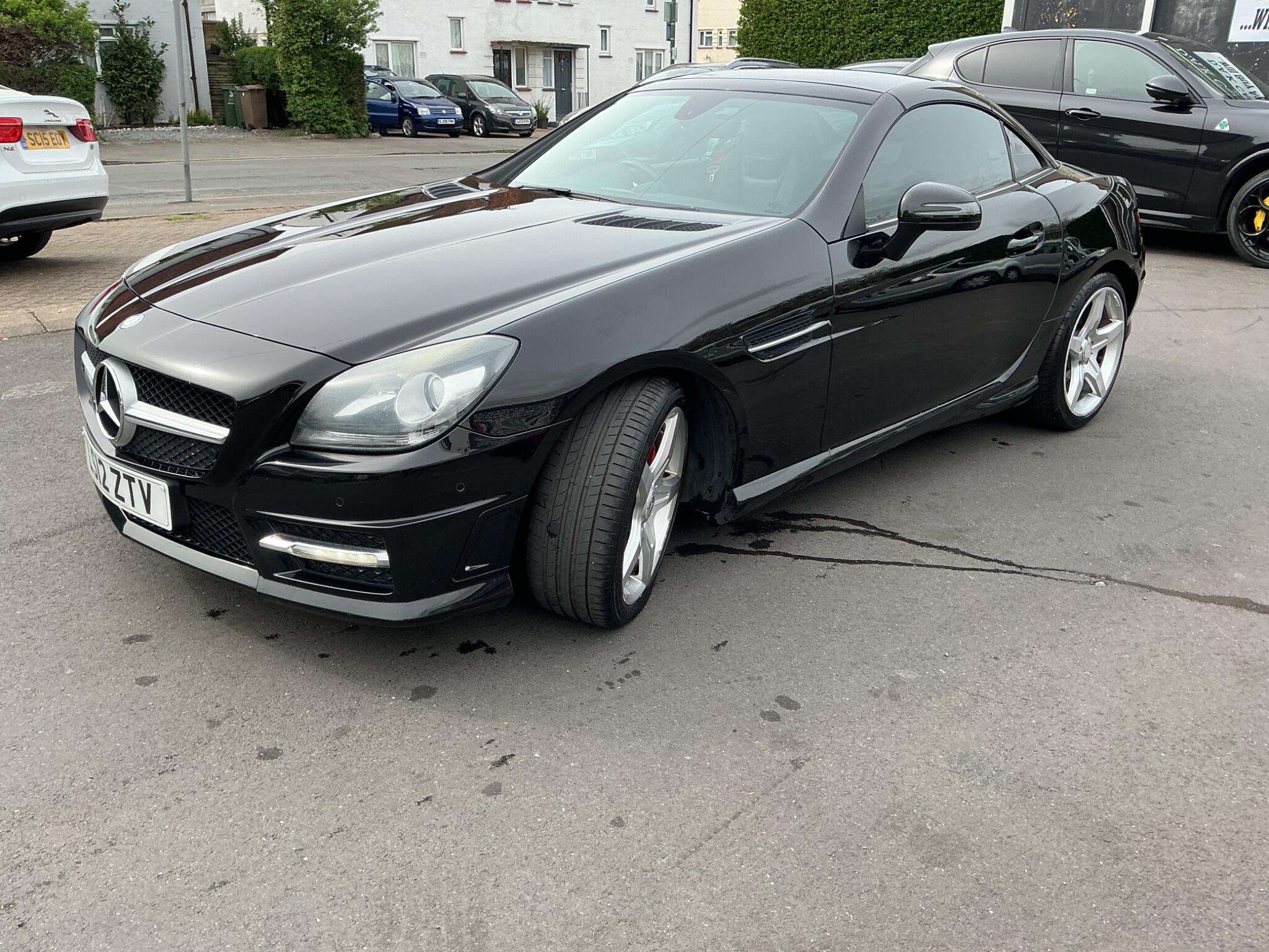 2012 MERCEDES-BENZ SLK 2012 MERCEDES-BENZ SLK
