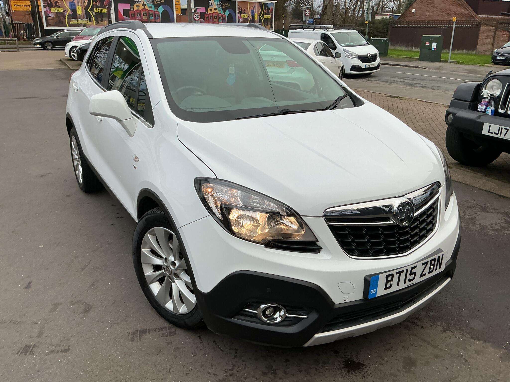 A 2015 VAUXHALL MOKKA 1.4i Turbo SE Auto 2WD Euro 6 5dr A 2015 VAUXHALL MOKKA 1.4i Turbo SE Auto 2WD Euro 6 5dr