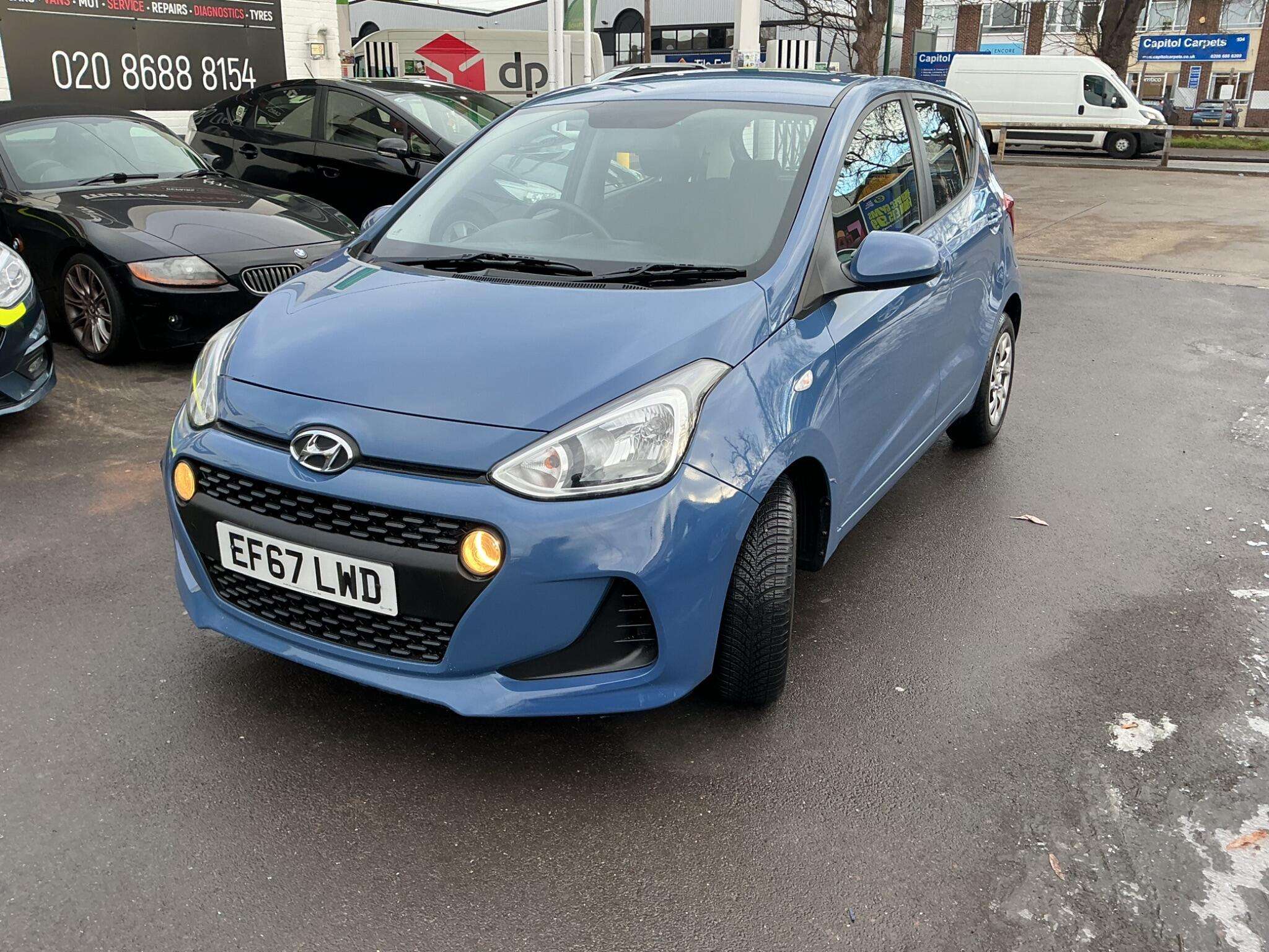 2017 HYUNDAI I10 2017 HYUNDAI I10