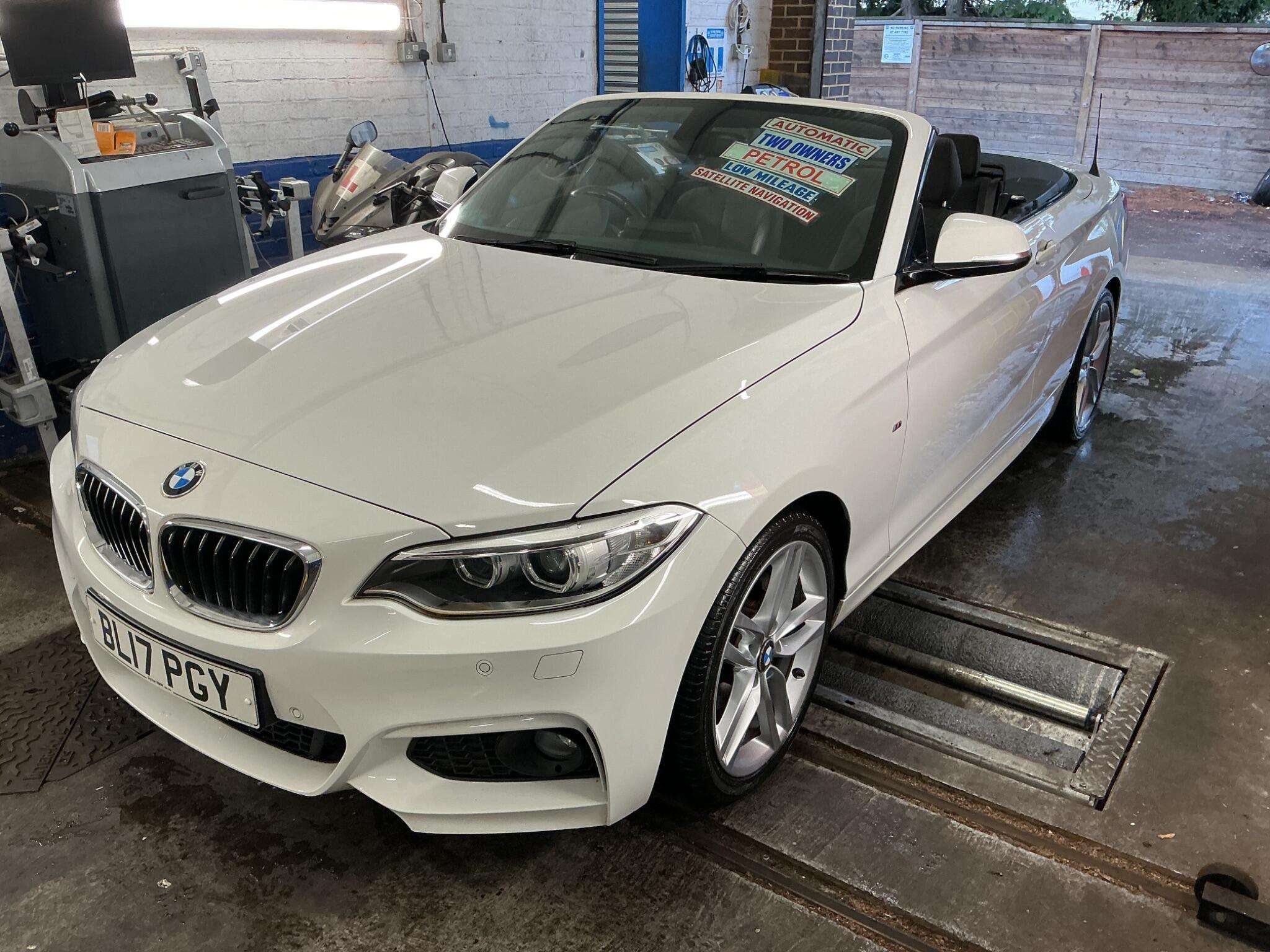 2017 BMW 2 SERIES 2017 BMW 2 SERIES