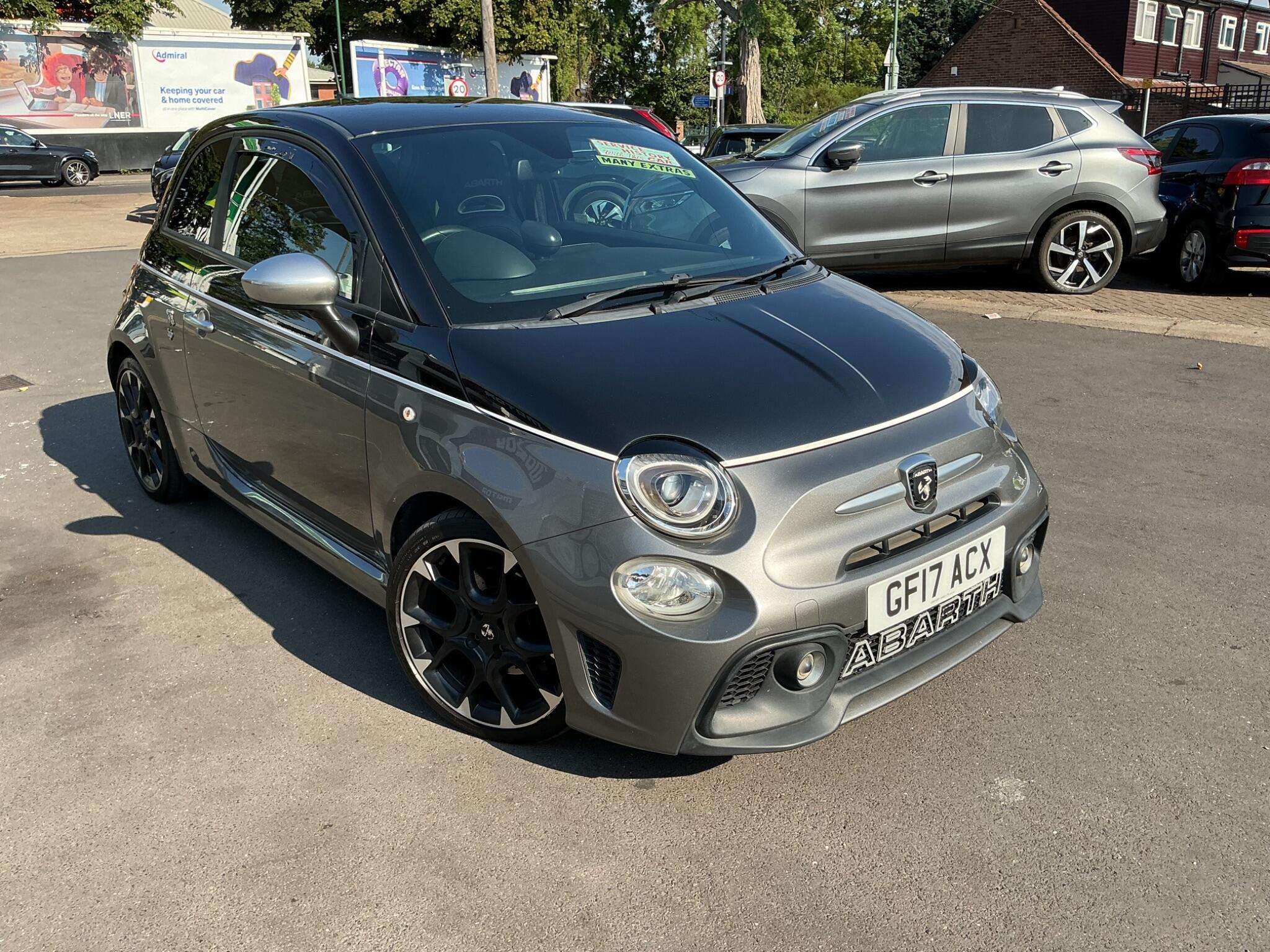 A 2017 ABARTH 595 1.4 T-Jet Turismo Euro 6 3dr A 2017 ABARTH 595 1.4 T-Jet Turismo Euro 6 3dr