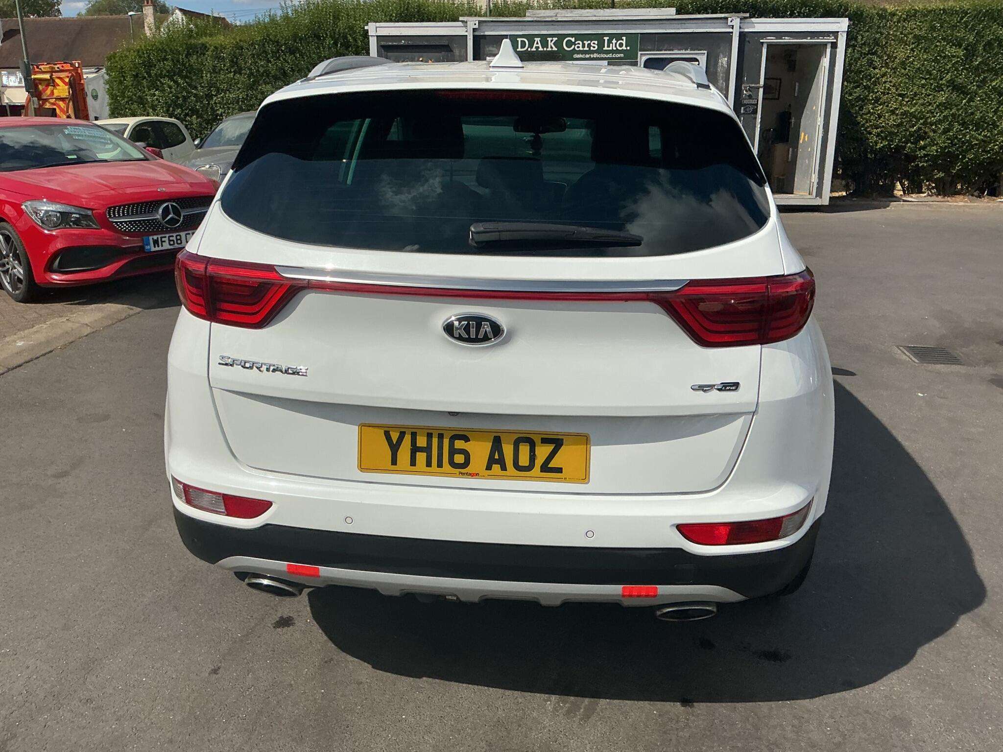 2016 KIA SPORTAGE 2016 KIA SPORTAGE