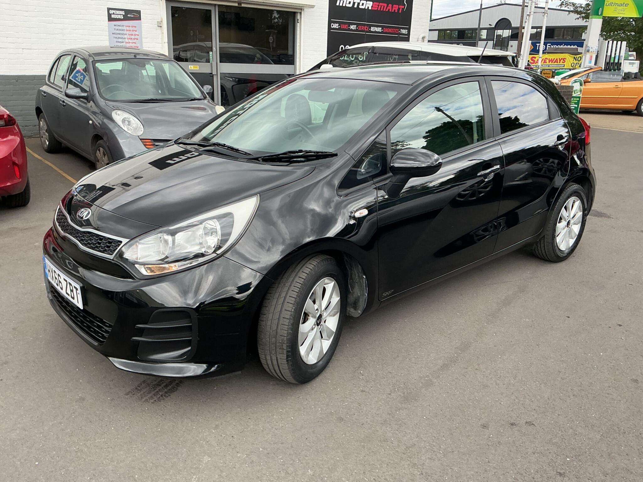 2016 KIA RIO 2016 KIA RIO