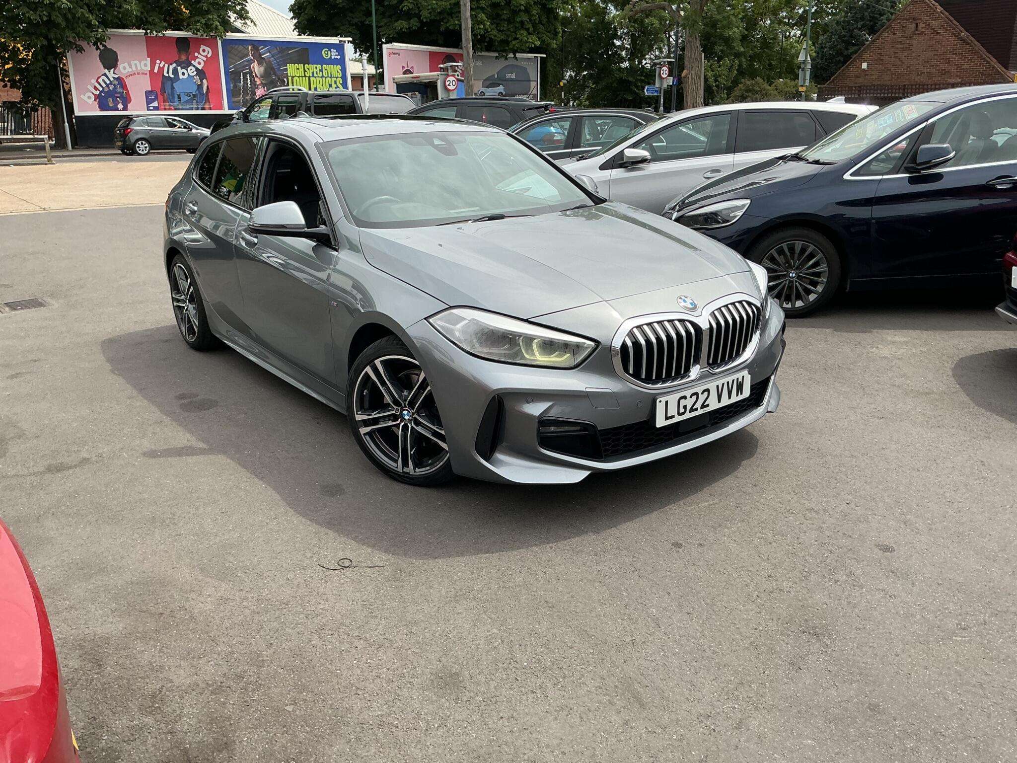 A 2022 BMW 1 SERIES 1.5 118i M Sport (LCP) DCT Euro 6 (s/s) 5dr A 2022 BMW 1 SERIES 1.5 118i M Sport (LCP) DCT Euro 6 (s/s) 5dr