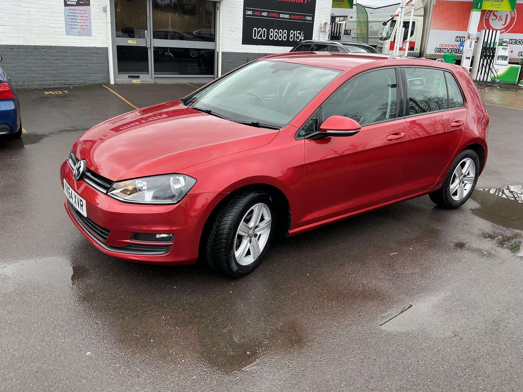 2014 VOLKSWAGEN GOLF 2014 VOLKSWAGEN GOLF