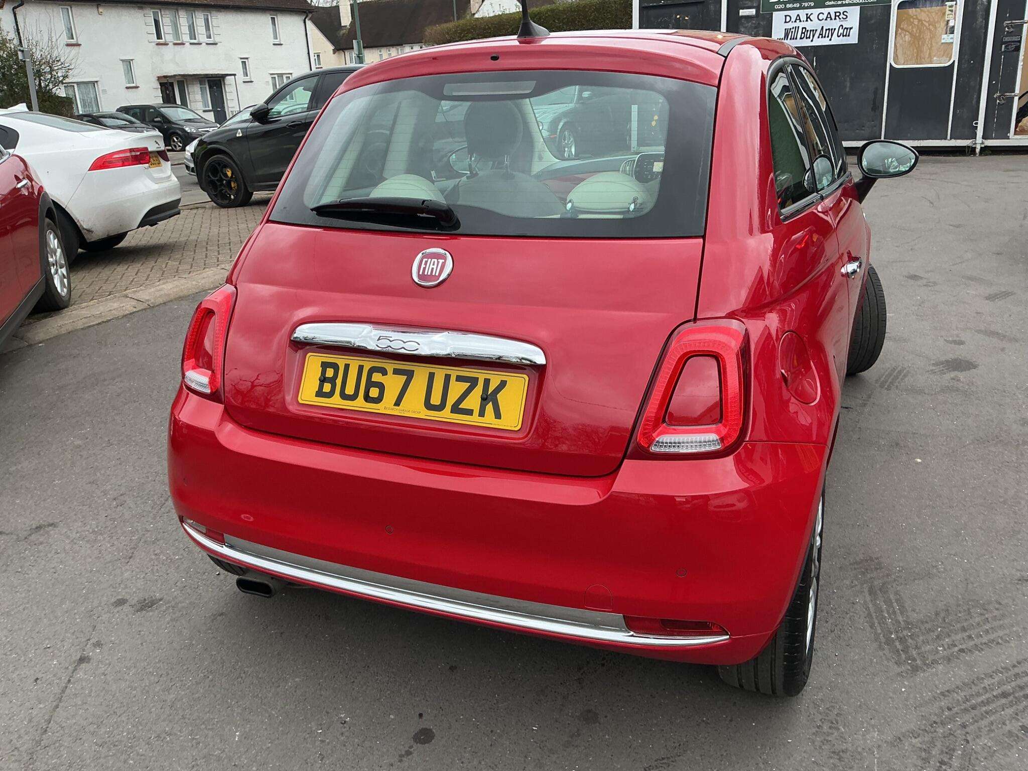 2017 FIAT 500 2017 FIAT 500