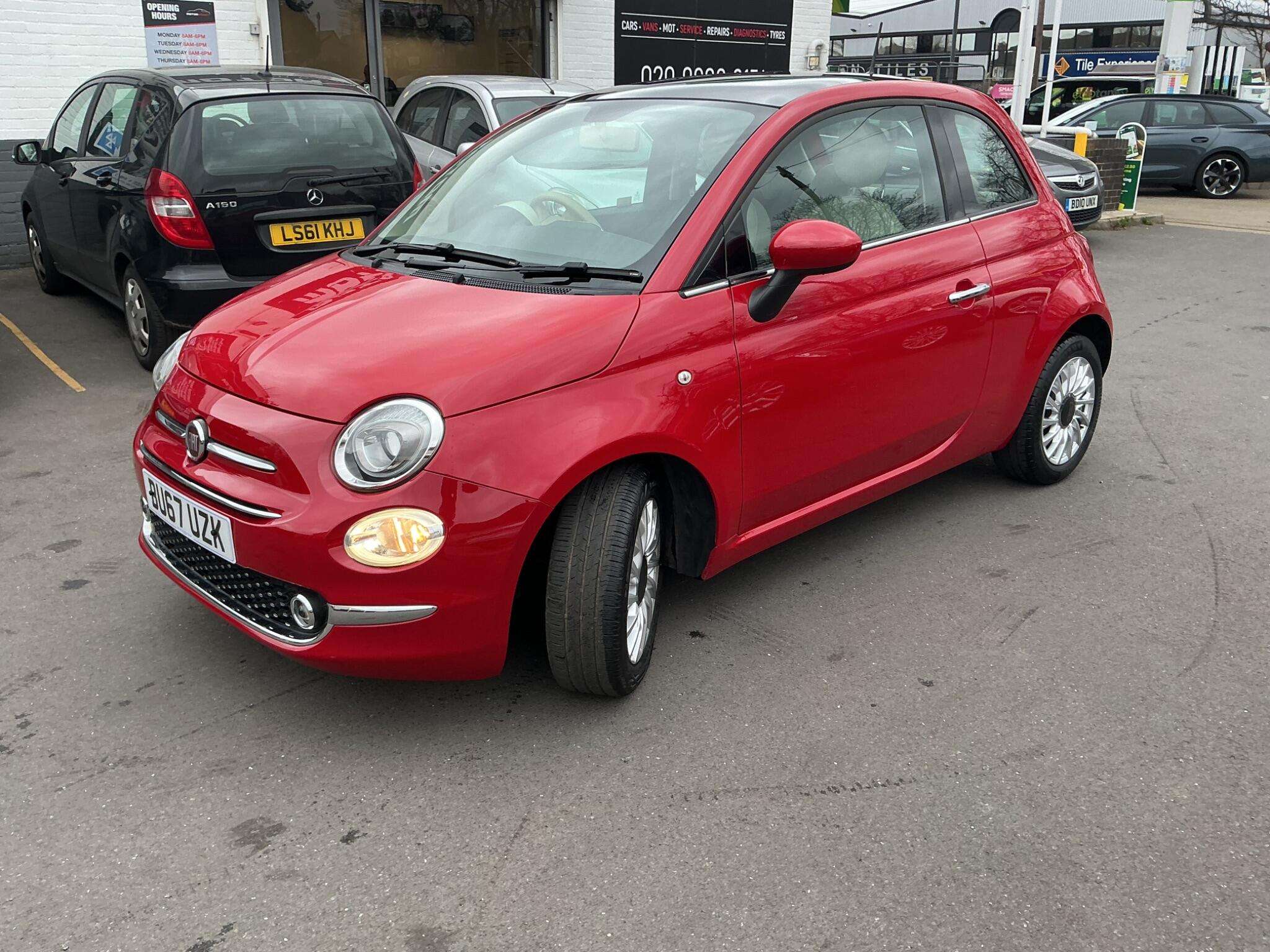 2017 FIAT 500 2017 FIAT 500