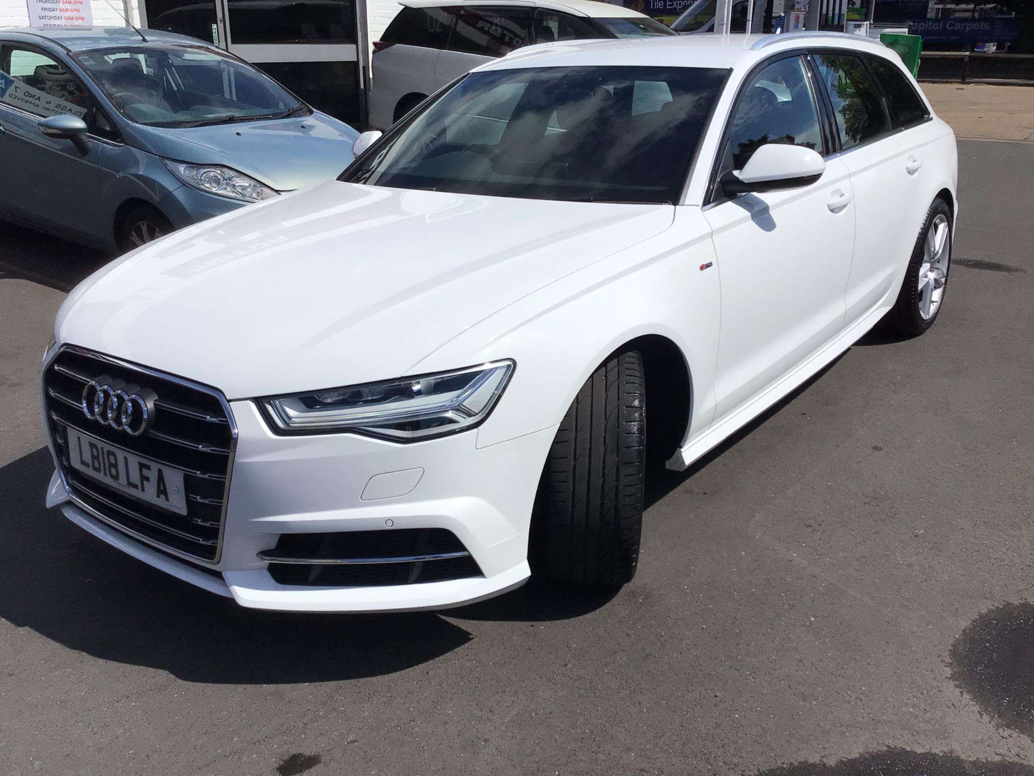 2018 AUDI A6 AVANT 2018 AUDI A6 AVANT